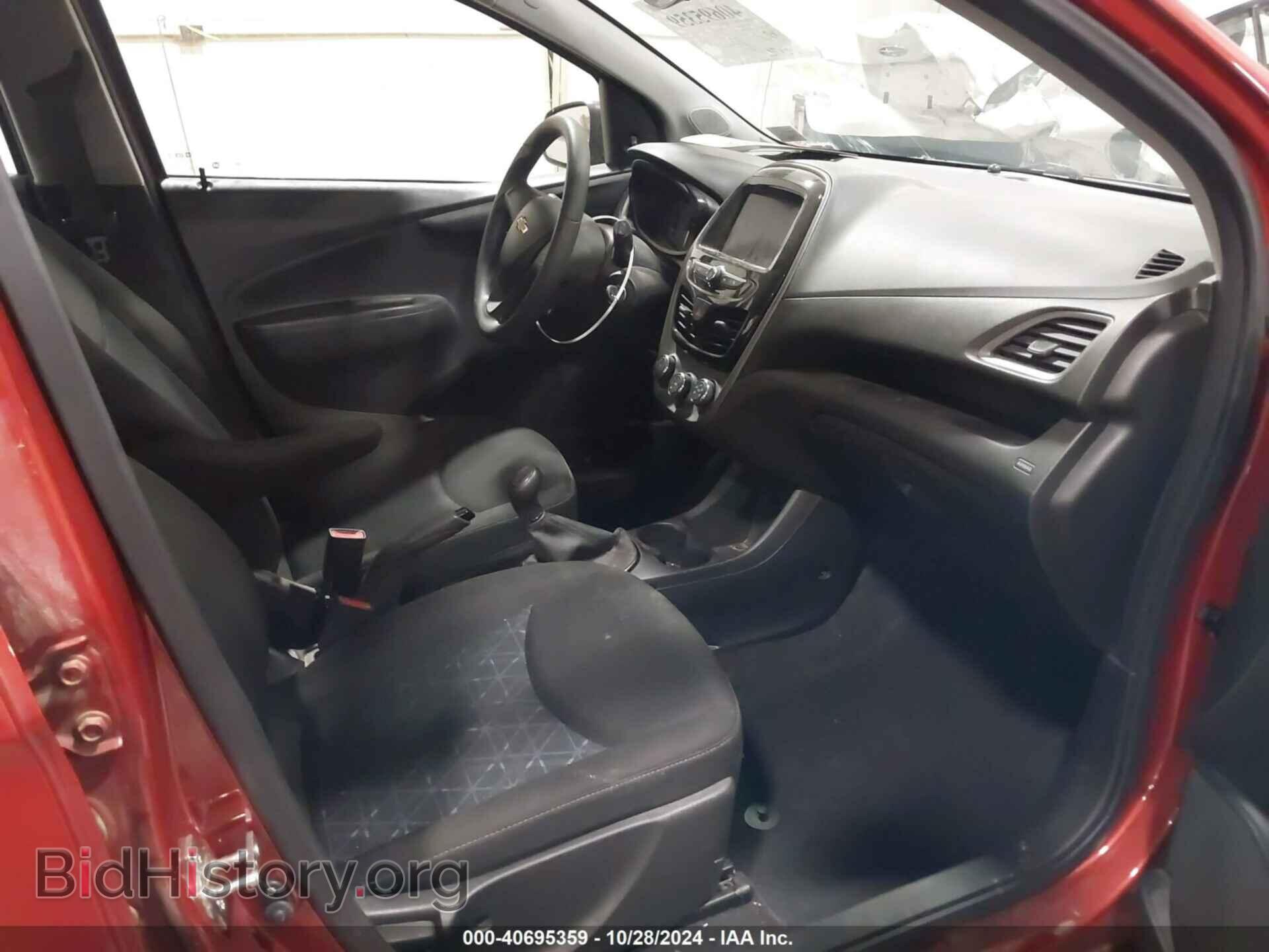 2021 CHEVROLET SPARK - VIN: KL8CA6SA0MC711696 - Фото 5