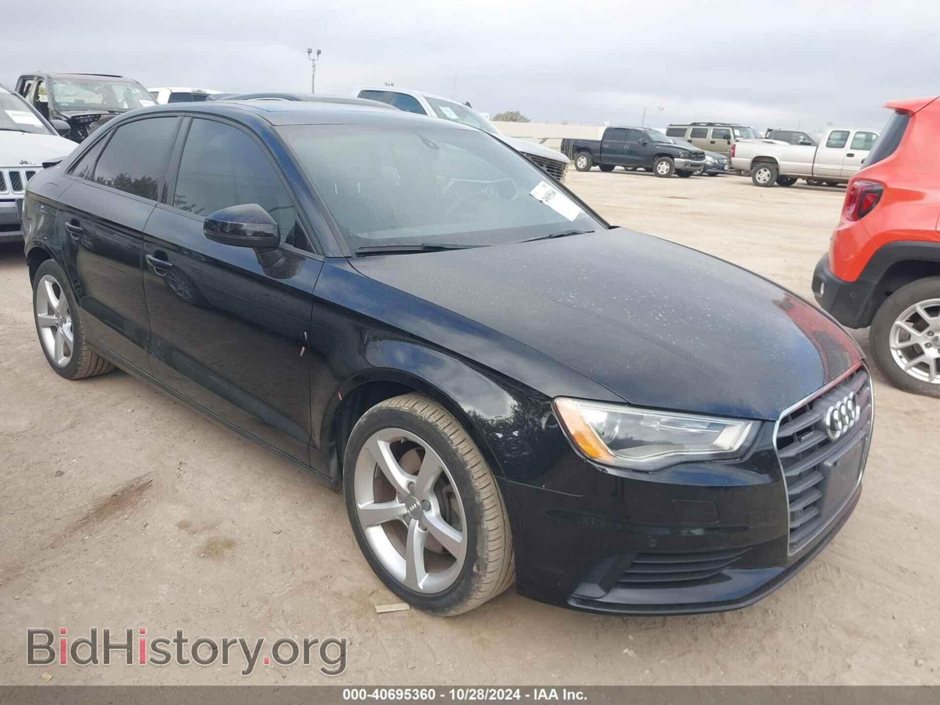 Photo WAUB8GFF0G1026394 - AUDI A3 2016