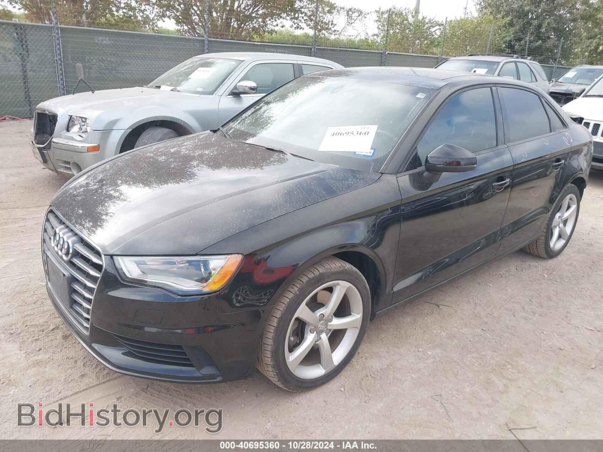 2016 AUDI A3 - VIN: WAUB8GFF0G1026394 - Фото 2