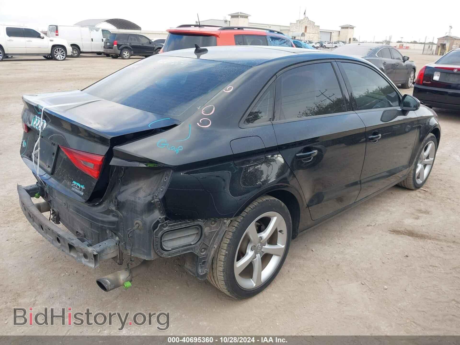 2016 AUDI A3 - VIN: WAUB8GFF0G1026394 - Фото 4