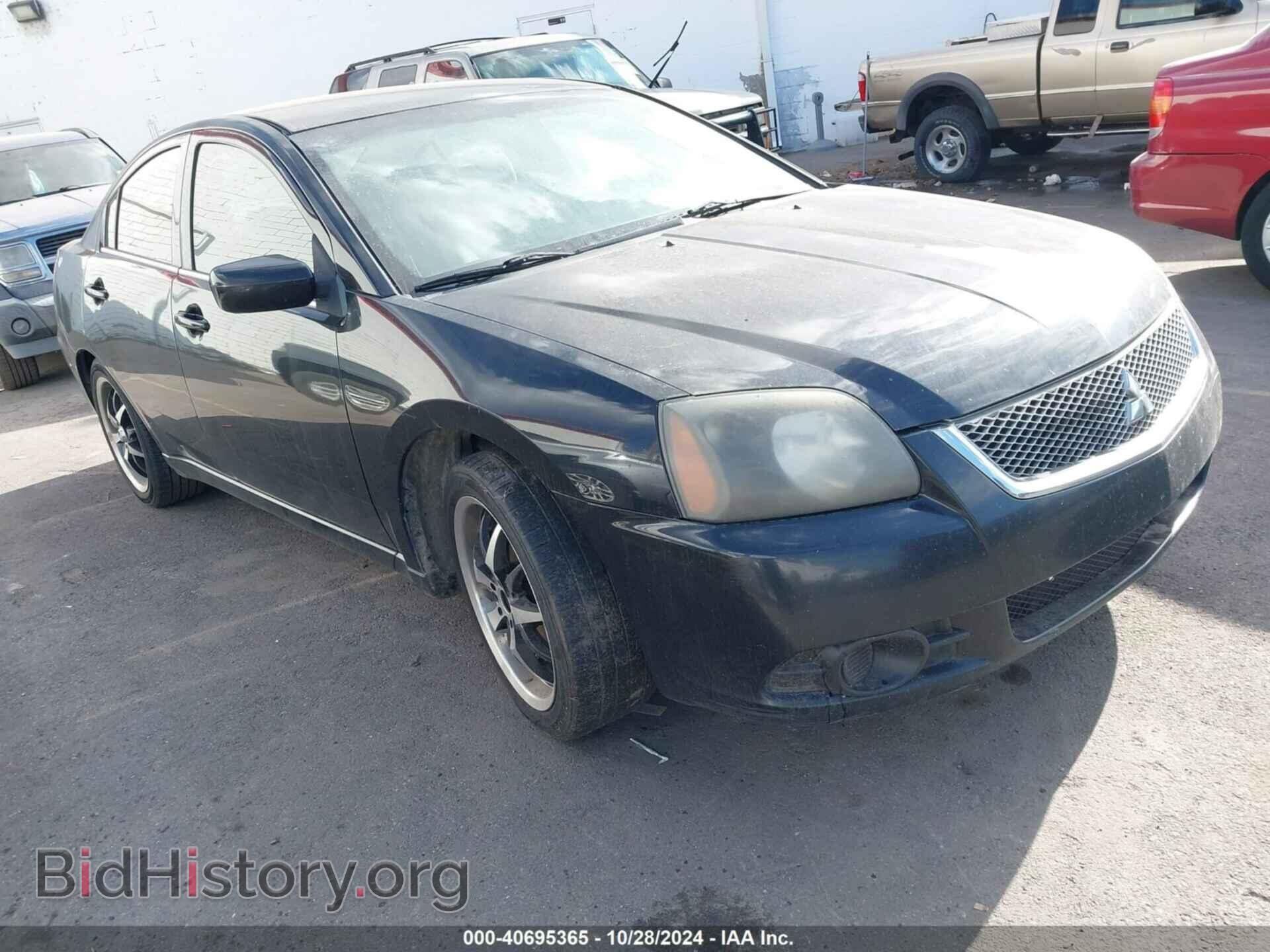 Фотография 4A32B3FF3BE022402 - MITSUBISHI GALANT 2011