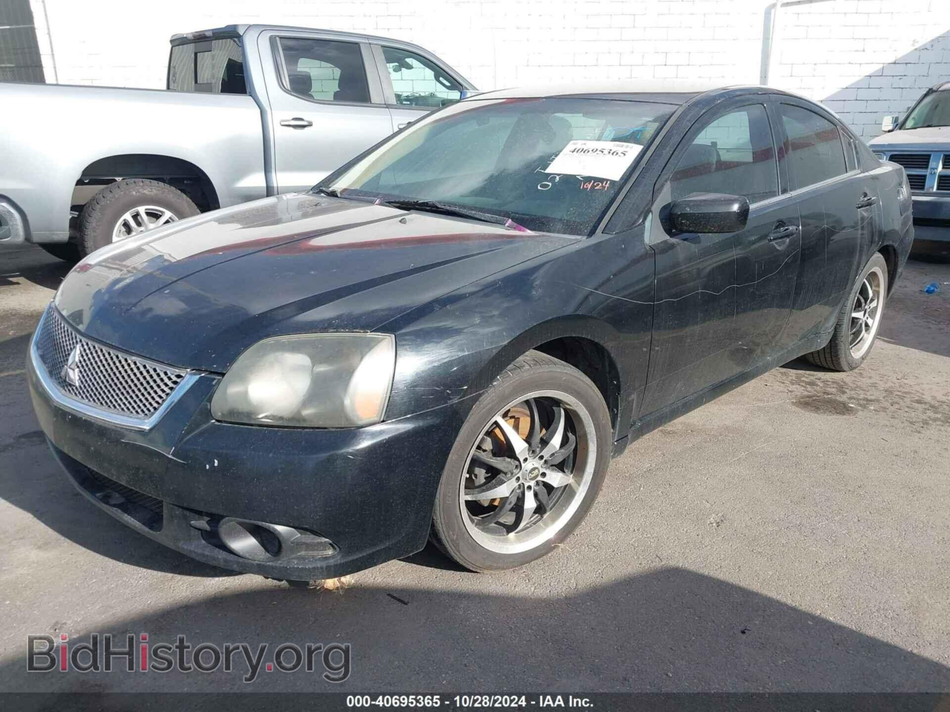 2011 MITSUBISHI GALANT - VIN: 4A32B3FF3BE022402 - Фото 2