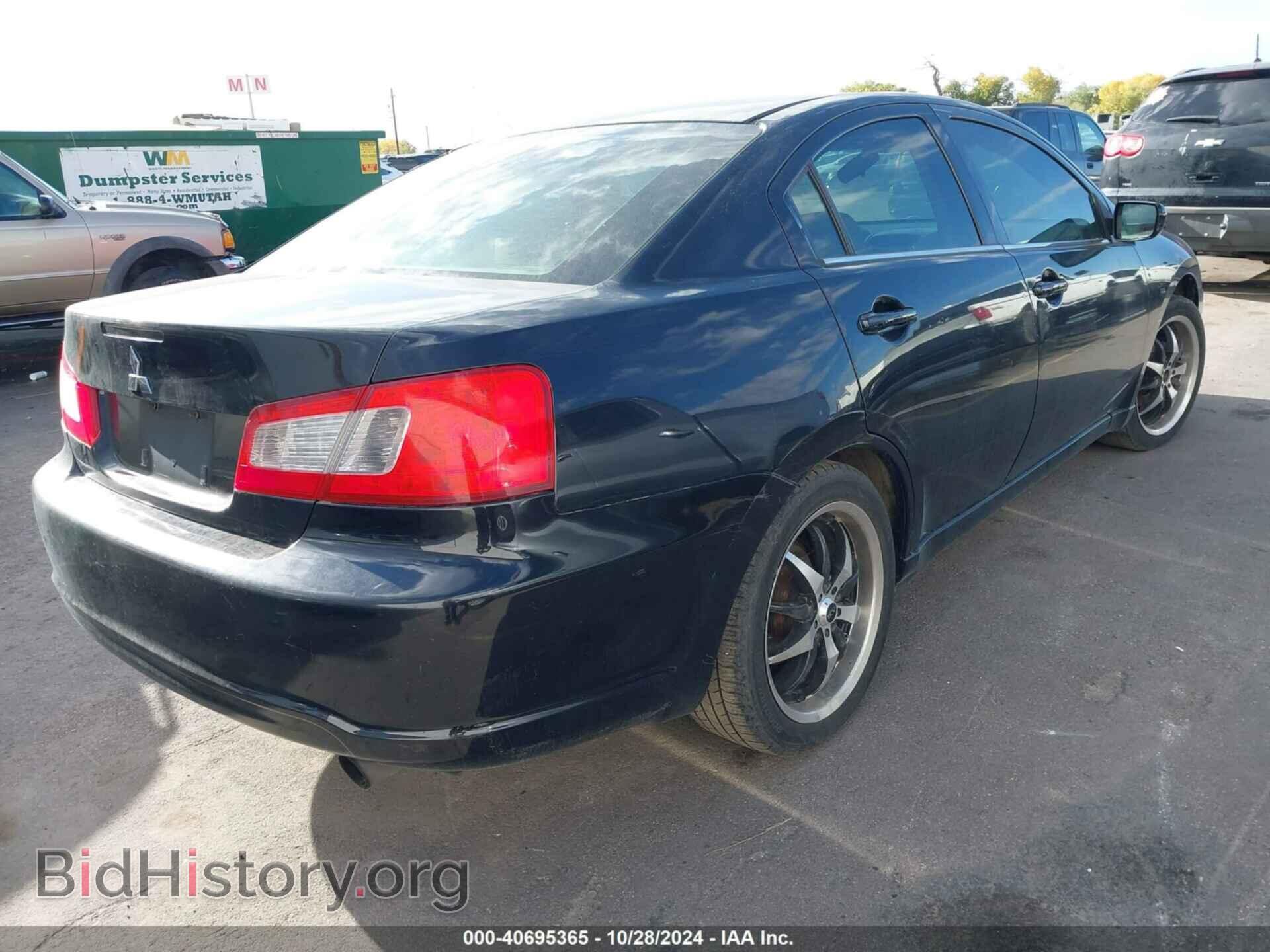 2011 MITSUBISHI GALANT - VIN: 4A32B3FF3BE022402 - Фото 4