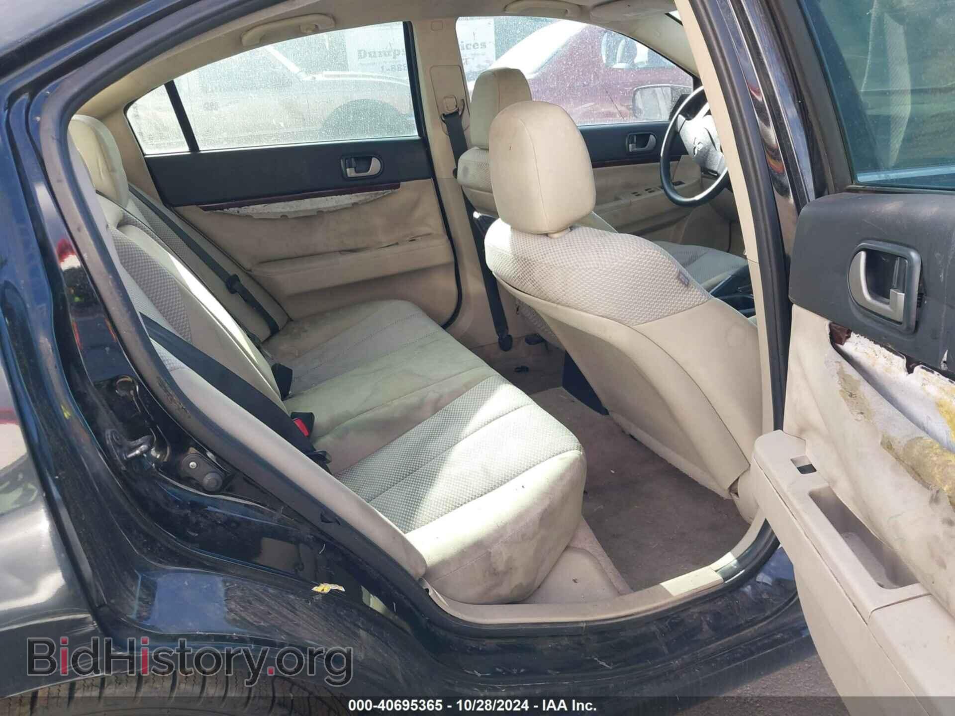 2011 MITSUBISHI GALANT - VIN: 4A32B3FF3BE022402 - Фото 8