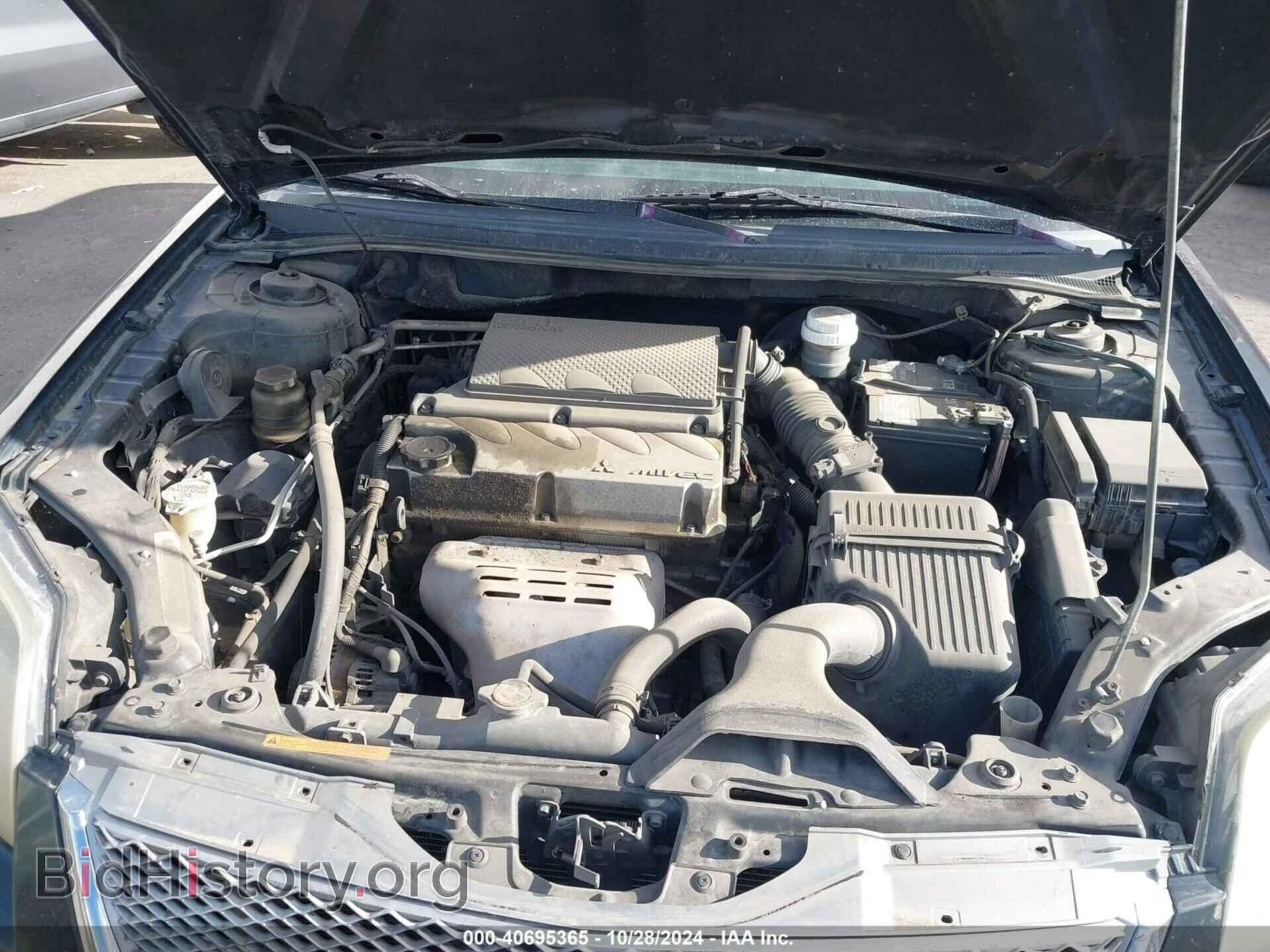 2011 MITSUBISHI GALANT - VIN: 4A32B3FF3BE022402 - Фото 10
