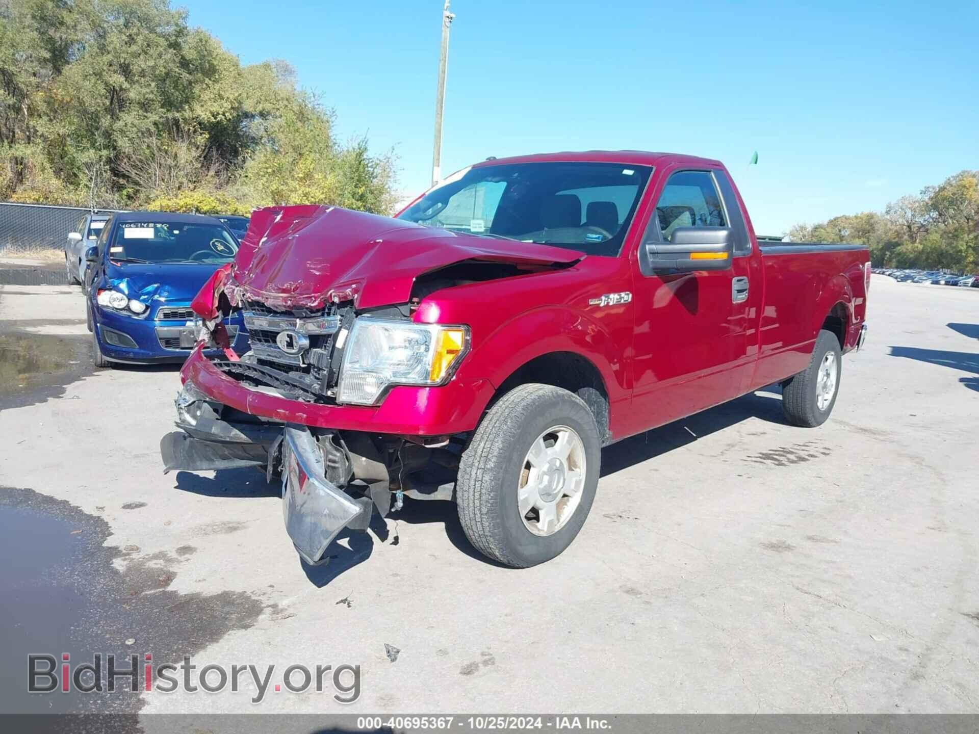 2013 FORD F-150 - VIN: 1FTNF1CFXDKD95230 - Фото 2