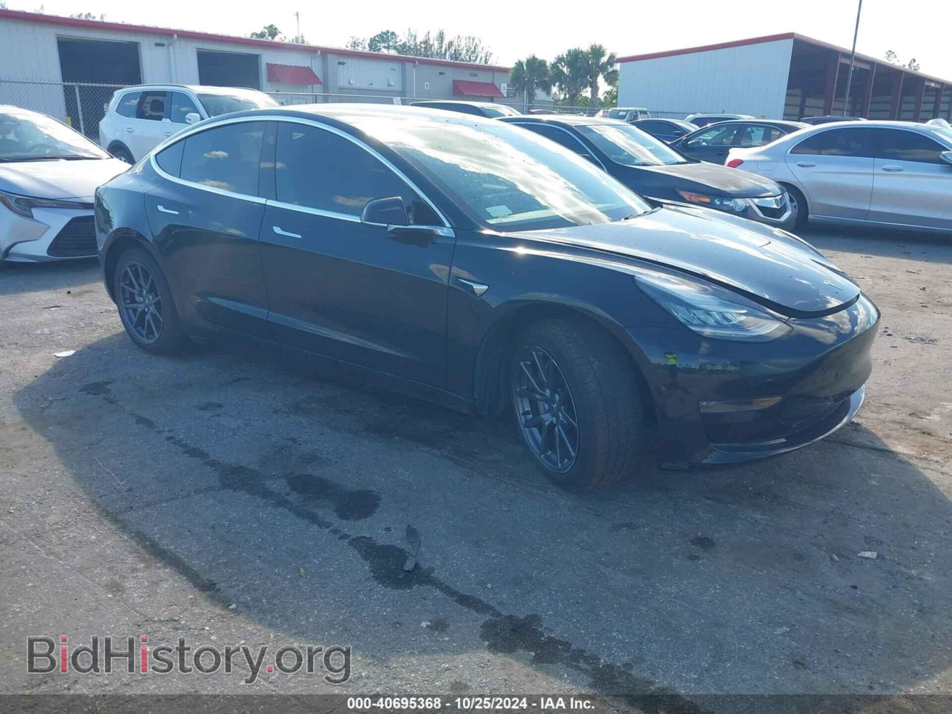 Photo 5YJ3E1EA1KF192930 - TESLA MODEL 3 2019
