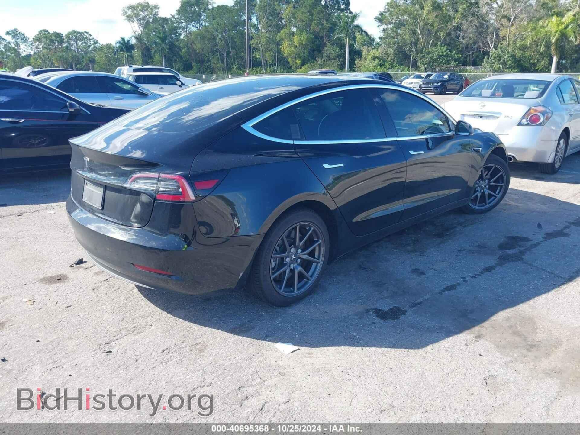 2019 TESLA MODEL 3 - VIN: 5YJ3E1EA1KF192930 - Photo 4