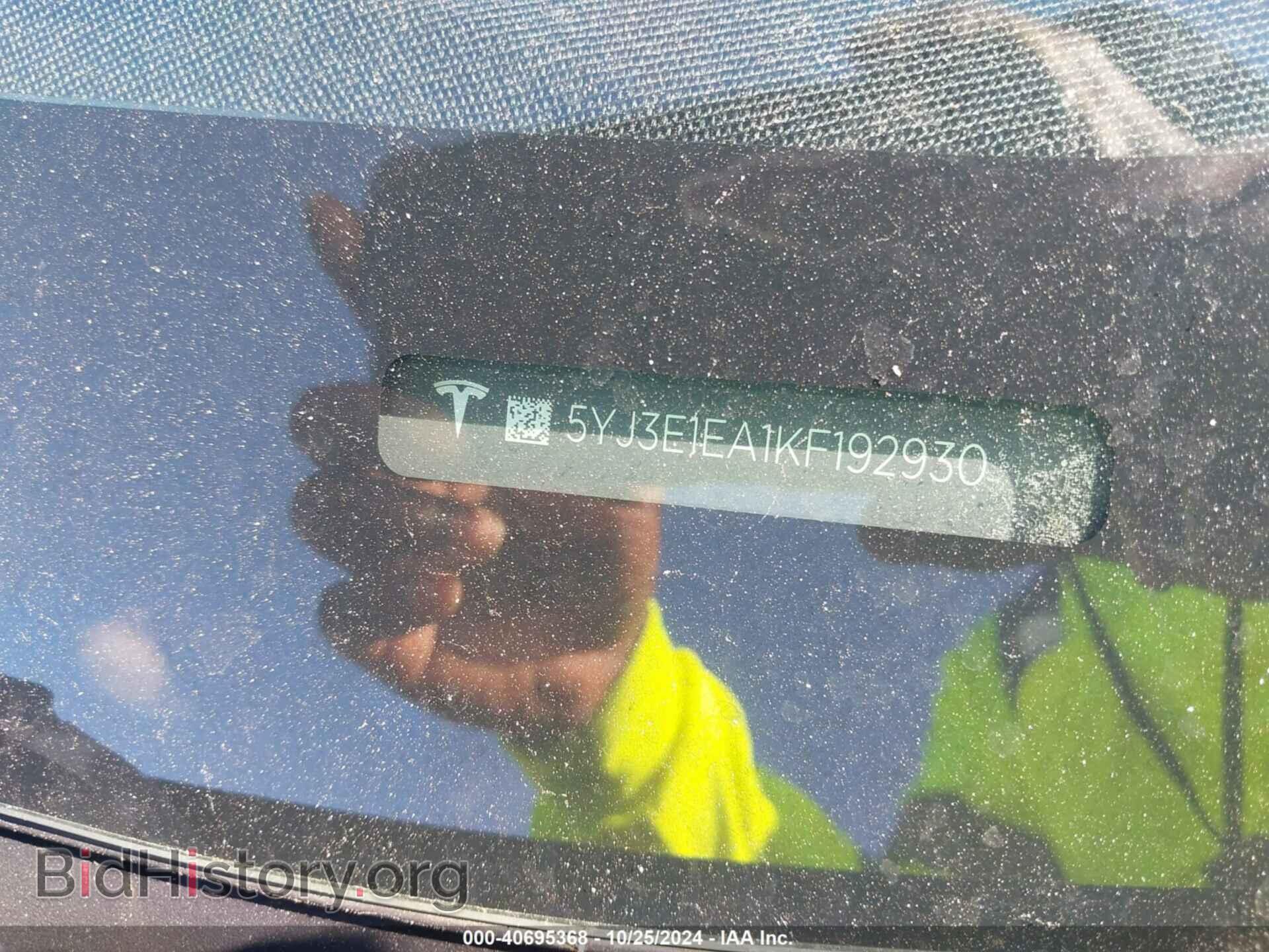 2019 TESLA MODEL 3 - VIN: 5YJ3E1EA1KF192930 - Photo 9