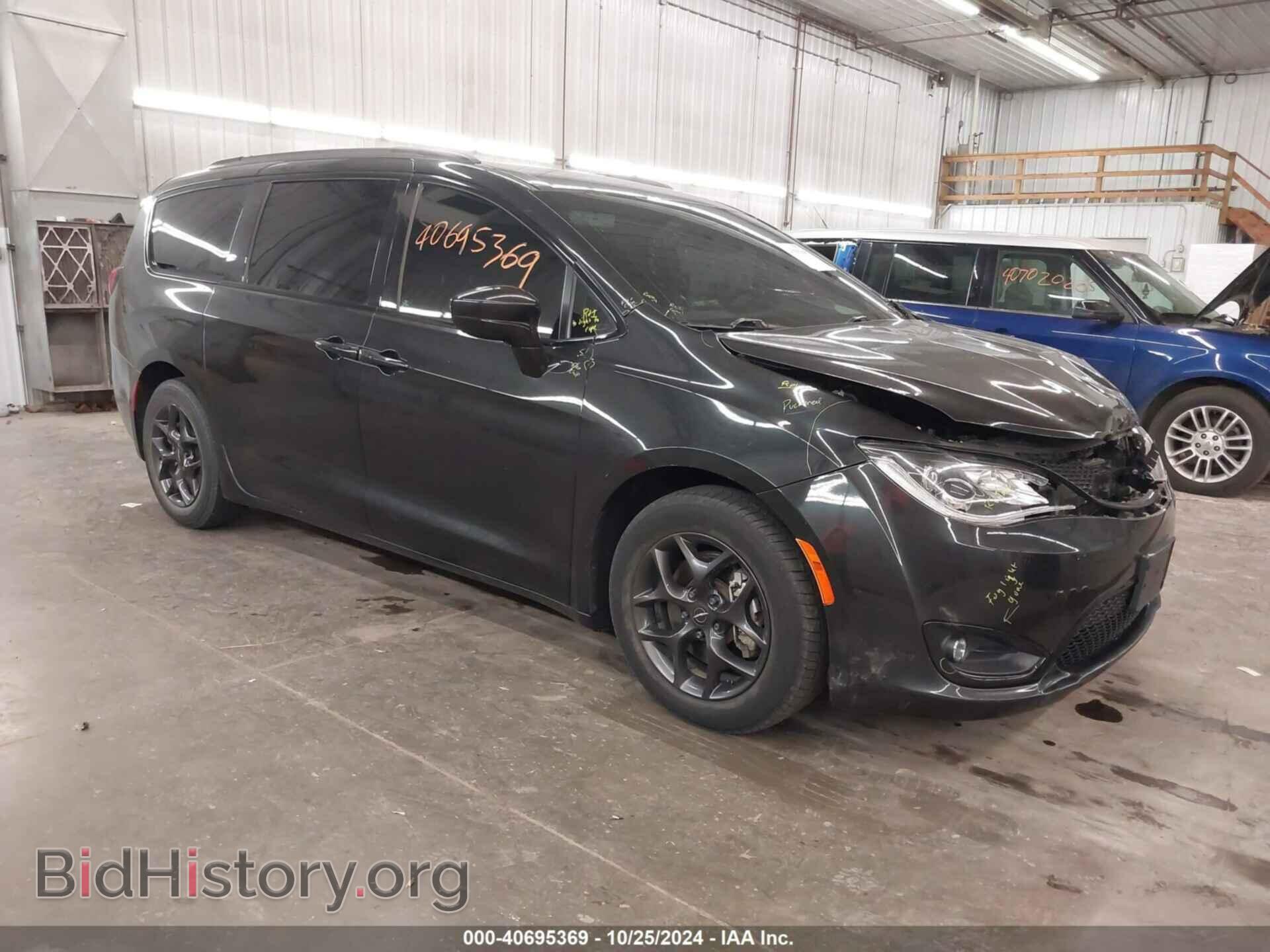 Фотография 2C4RC1EG5JR157489 - CHRYSLER PACIFICA 2018