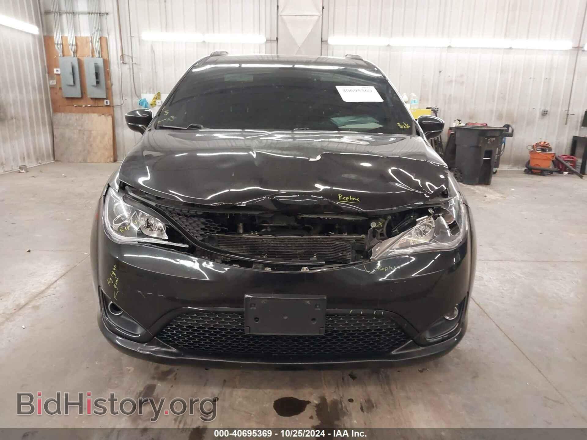 2018 CHRYSLER PACIFICA - VIN: 2C4RC1EG5JR157489 - Фото 12
