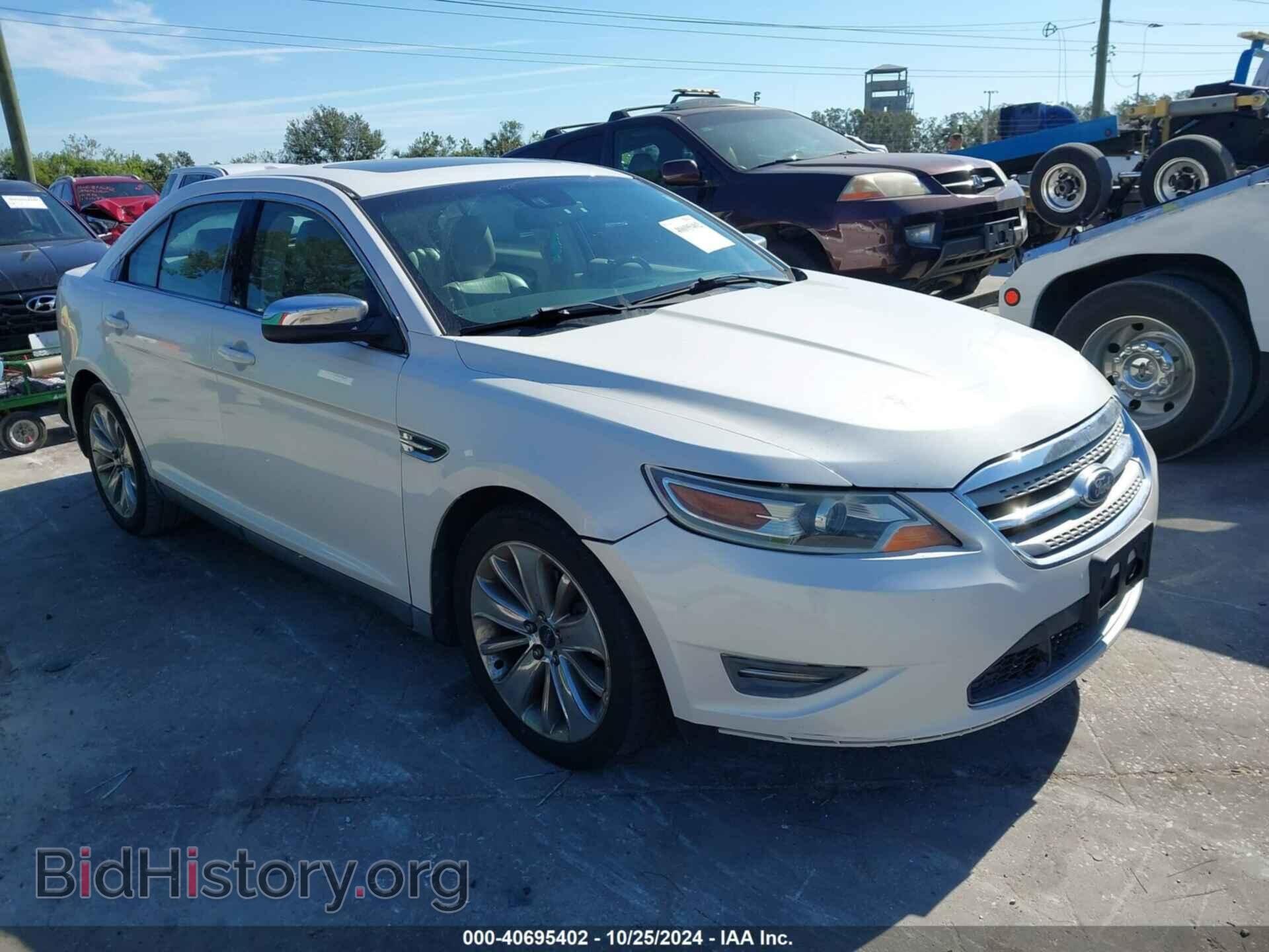Фотография 1FAHP2FW2AG168355 - FORD TAURUS 2010
