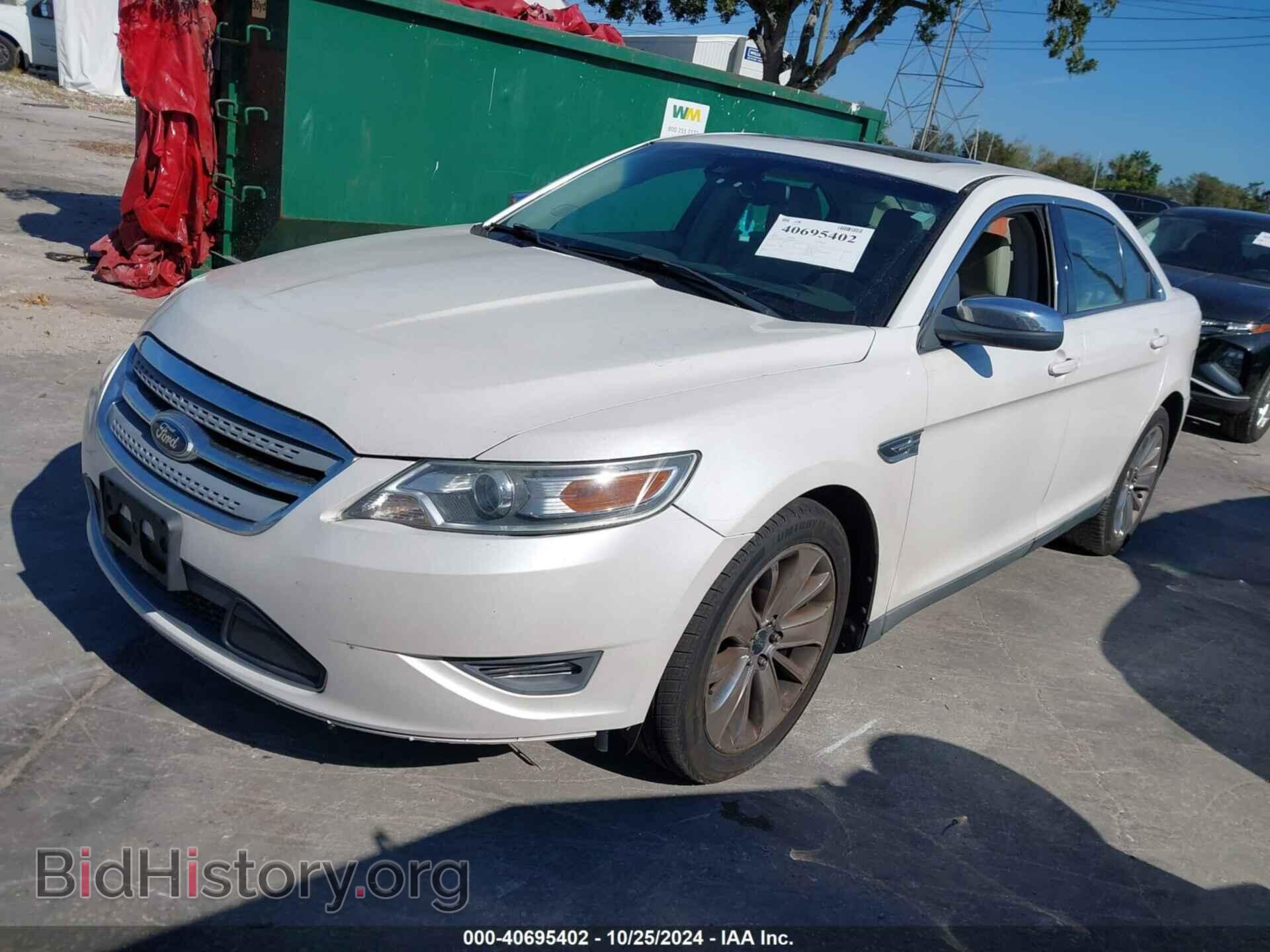 2010 FORD TAURUS - VIN: 1FAHP2FW2AG168355 - Фото 2