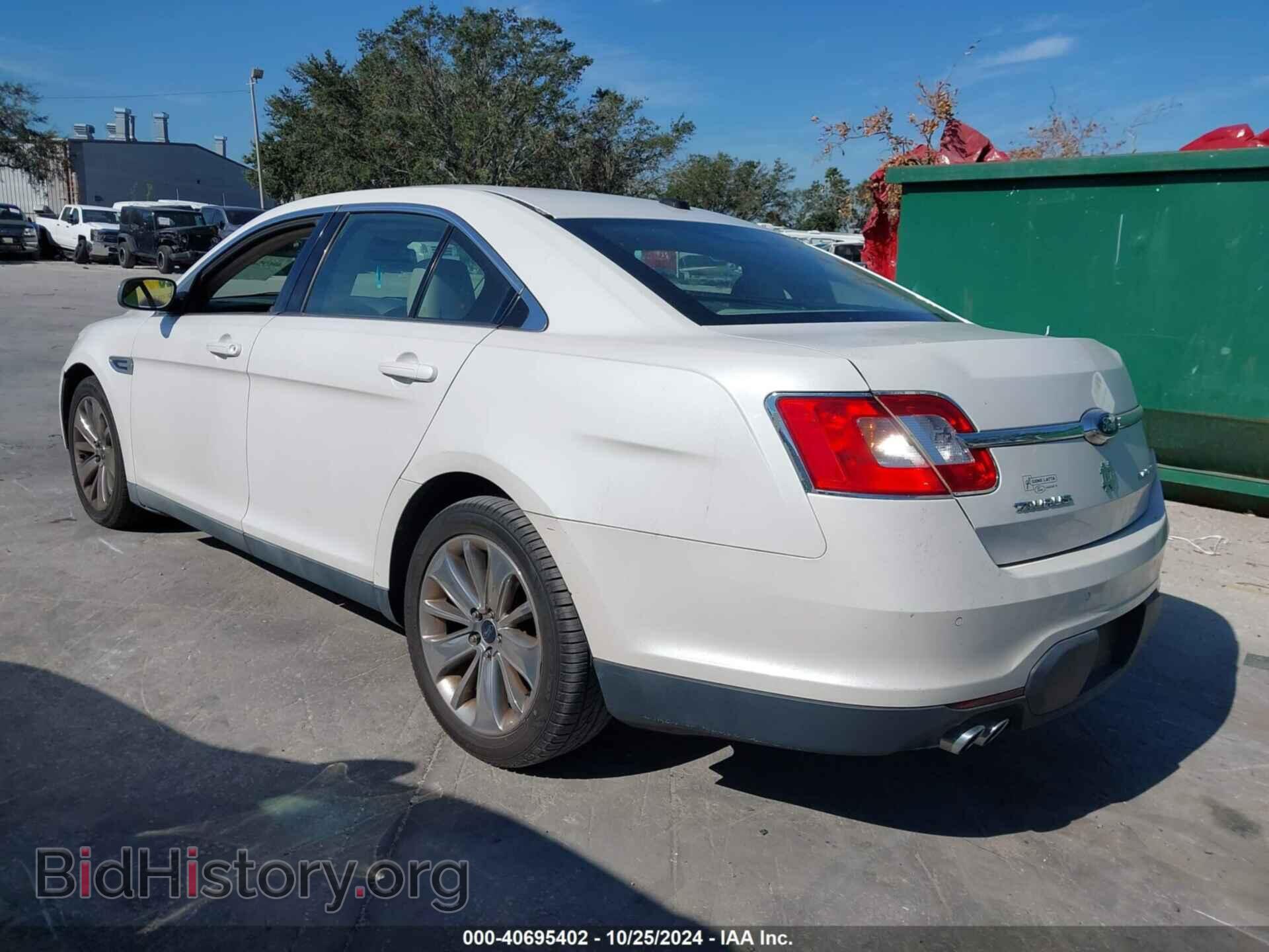 2010 FORD TAURUS - VIN: 1FAHP2FW2AG168355 - Фото 3