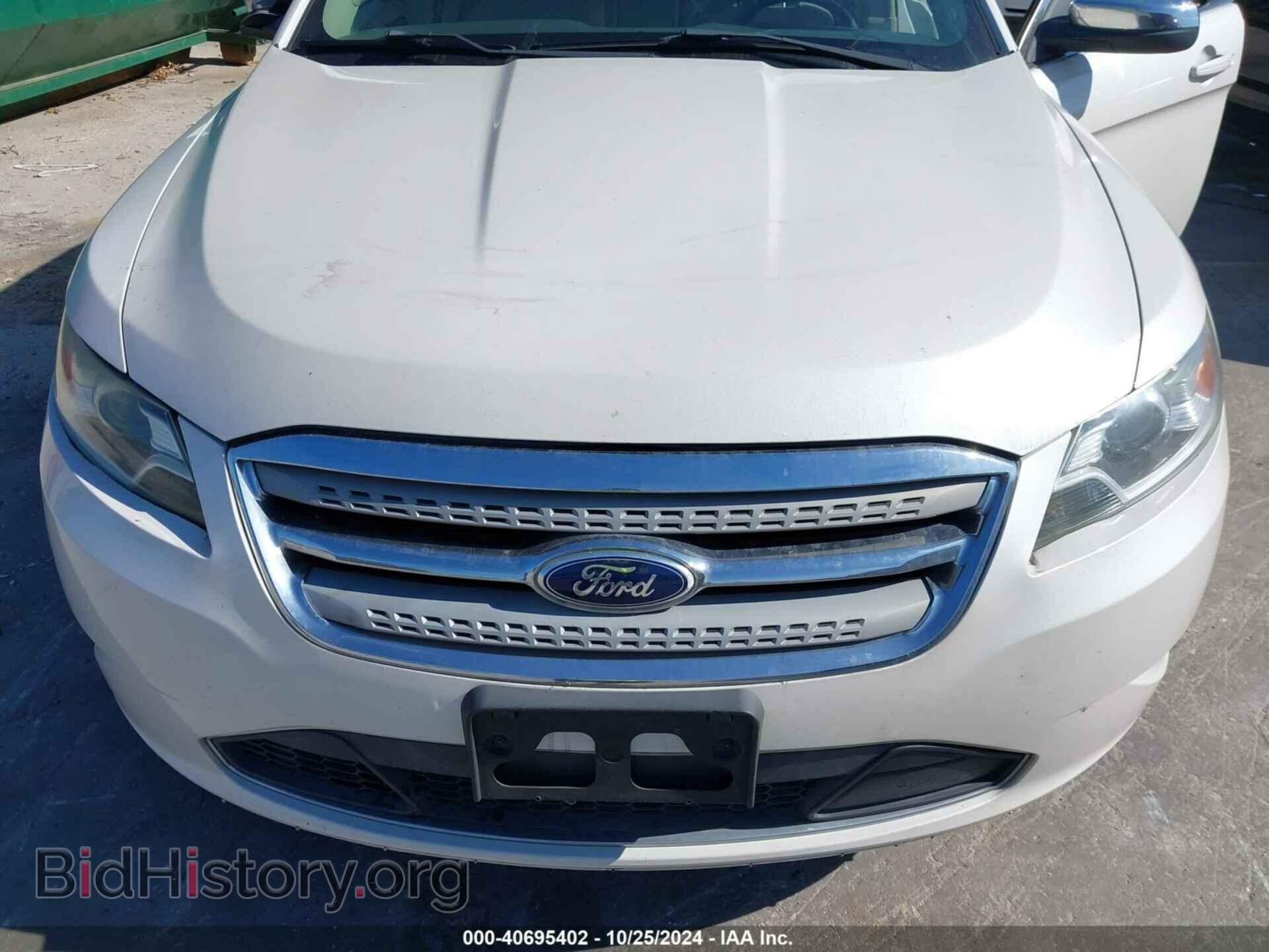 2010 FORD TAURUS - VIN: 1FAHP2FW2AG168355 - Фото 6