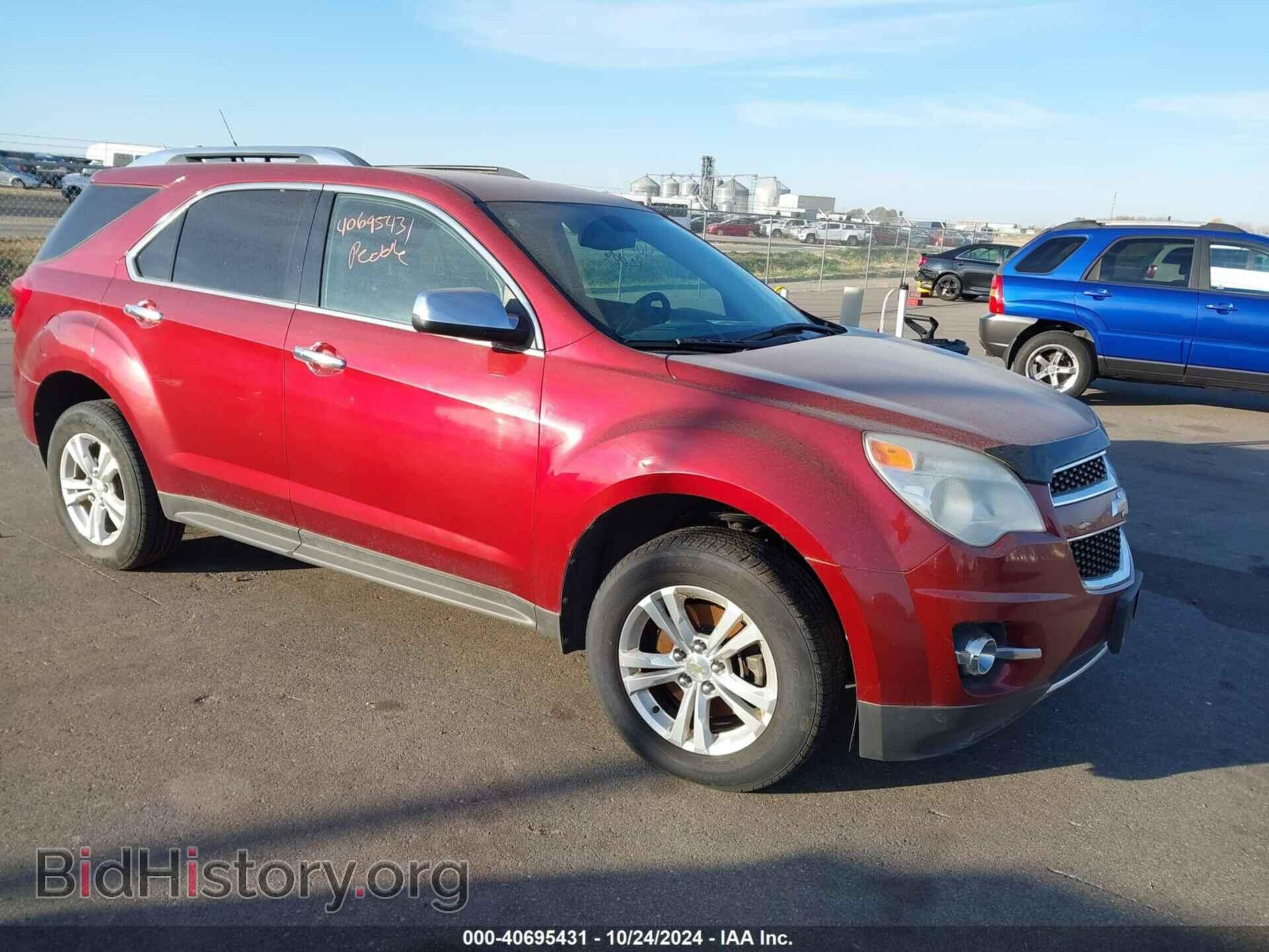 Фотография 2CNFLNEC3B6412260 - CHEVROLET EQUINOX 2011