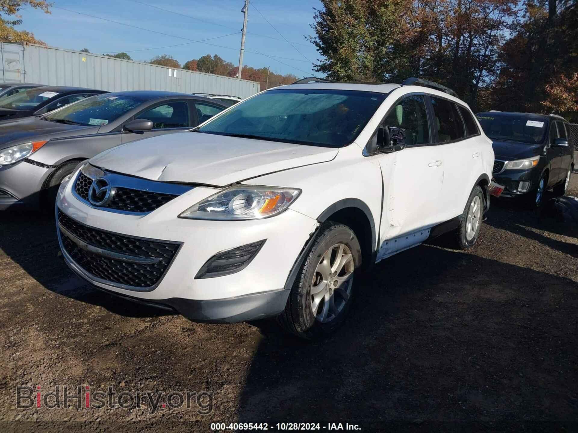 2011 MAZDA CX-9 - VIN: JM3TB3CV0B0308893 - Фото 2