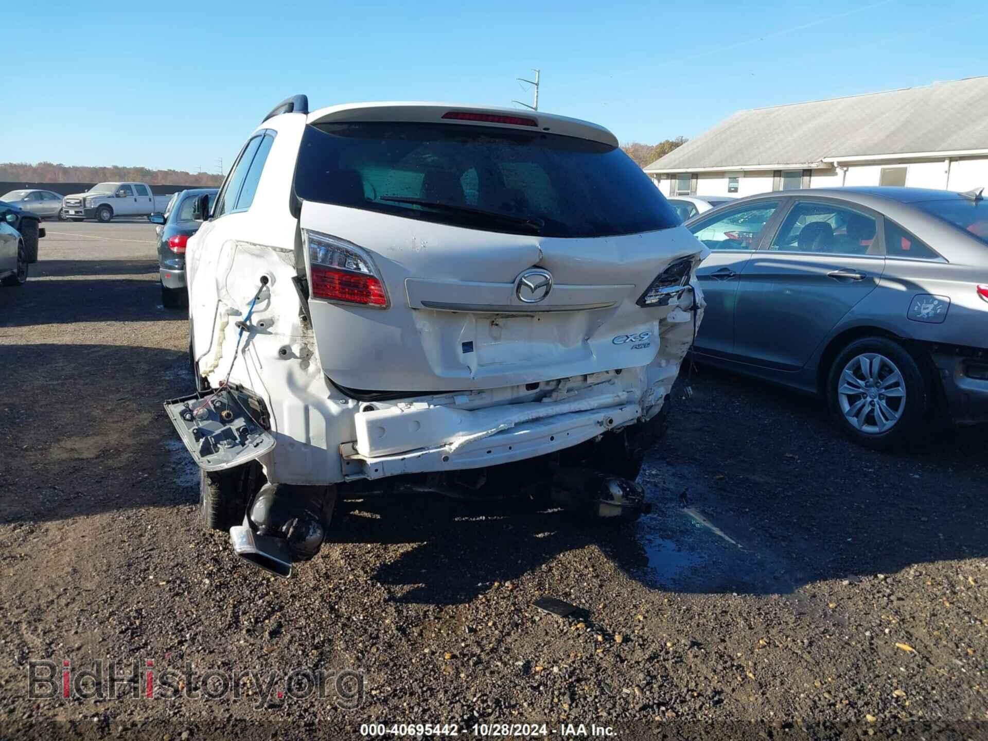 2011 MAZDA CX-9 - VIN: JM3TB3CV0B0308893 - Фото 6