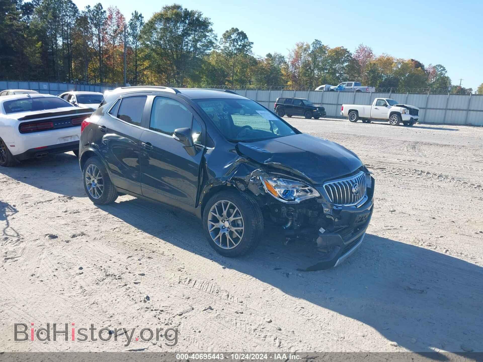 Фотография KL4CJ1SM9GB732278 - BUICK ENCORE 2016