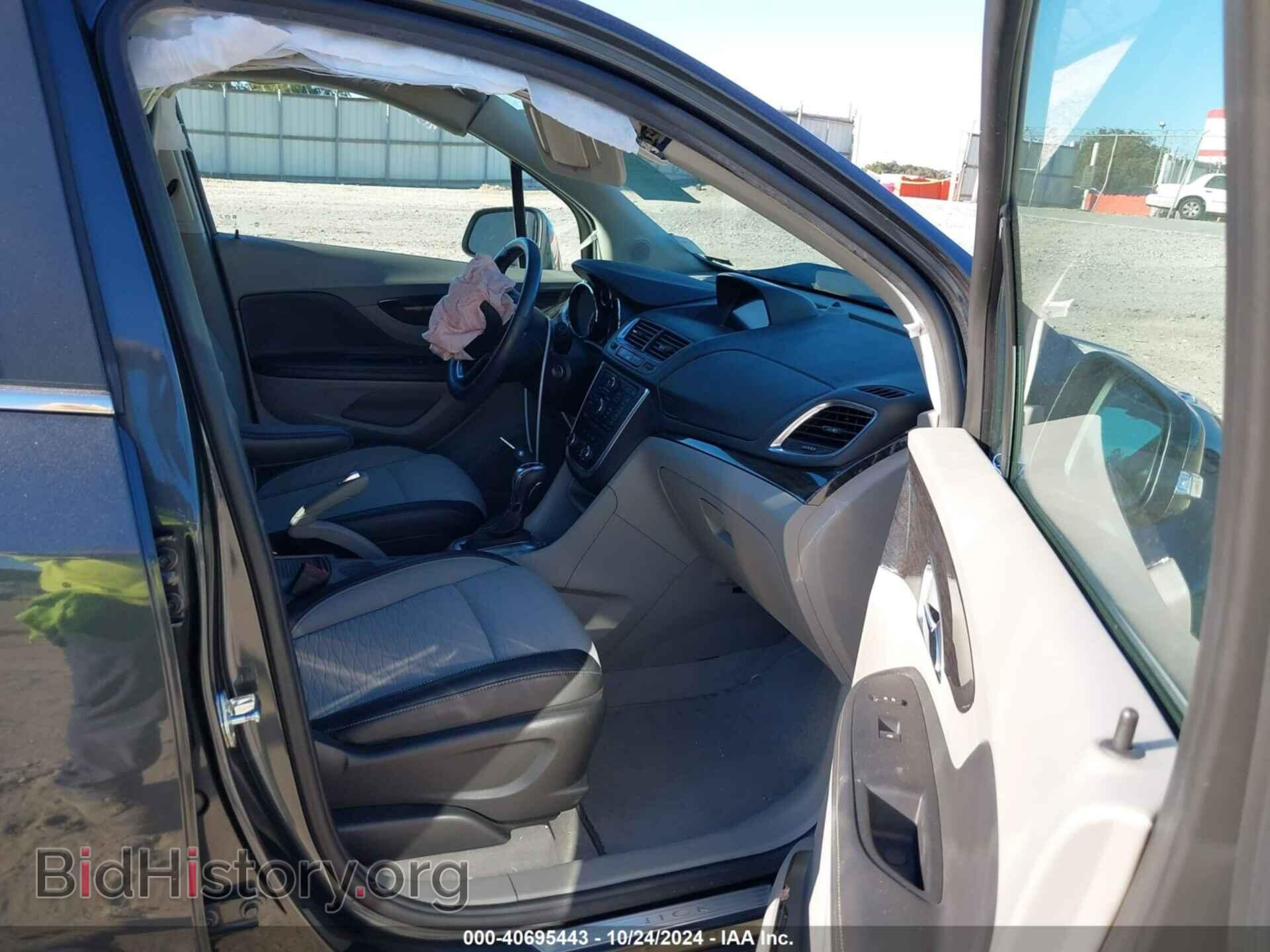 2016 BUICK ENCORE - VIN: KL4CJ1SM9GB732278 - Фото 5