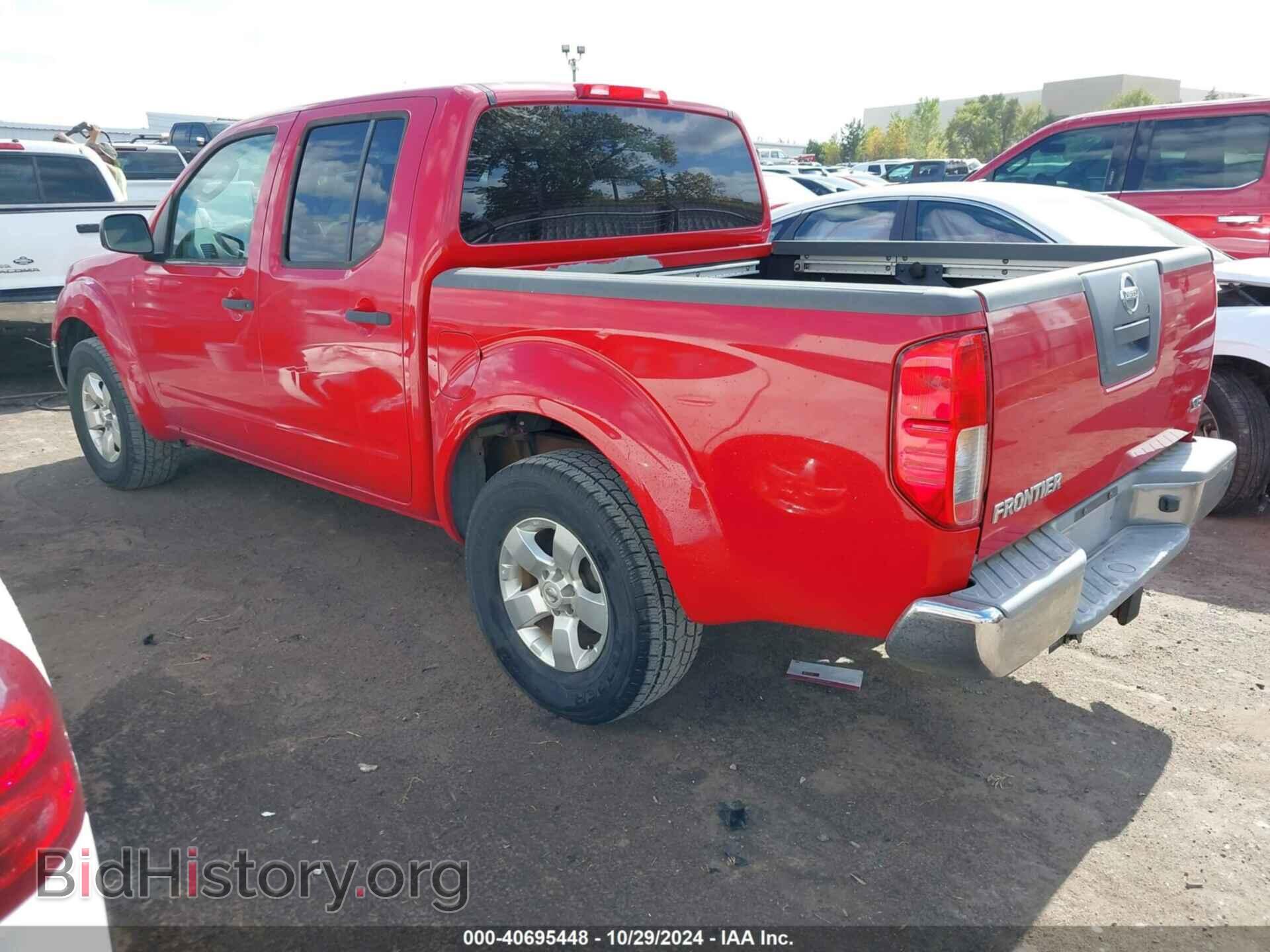 2009 NISSAN FRONTIER - VIN: 1N6AD07U69C403247 - Фото 3
