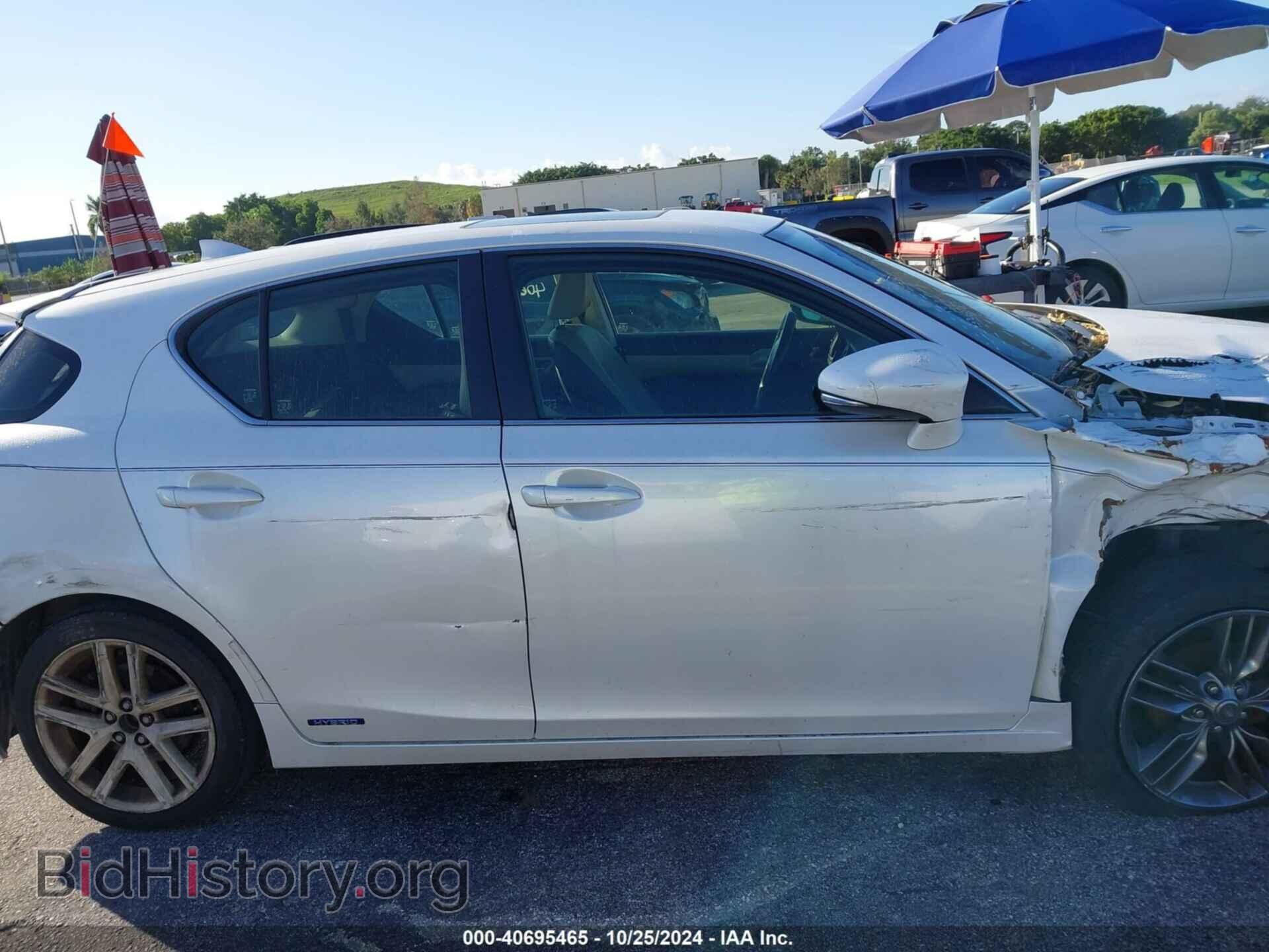 2015 LEXUS CT 200H - VIN: JTHKD5BH2F2226212 - Фото 14