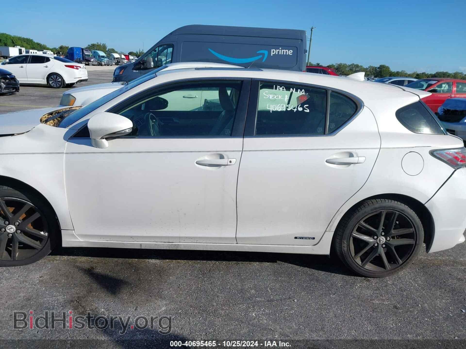 2015 LEXUS CT 200H - VIN: JTHKD5BH2F2226212 - Фото 15