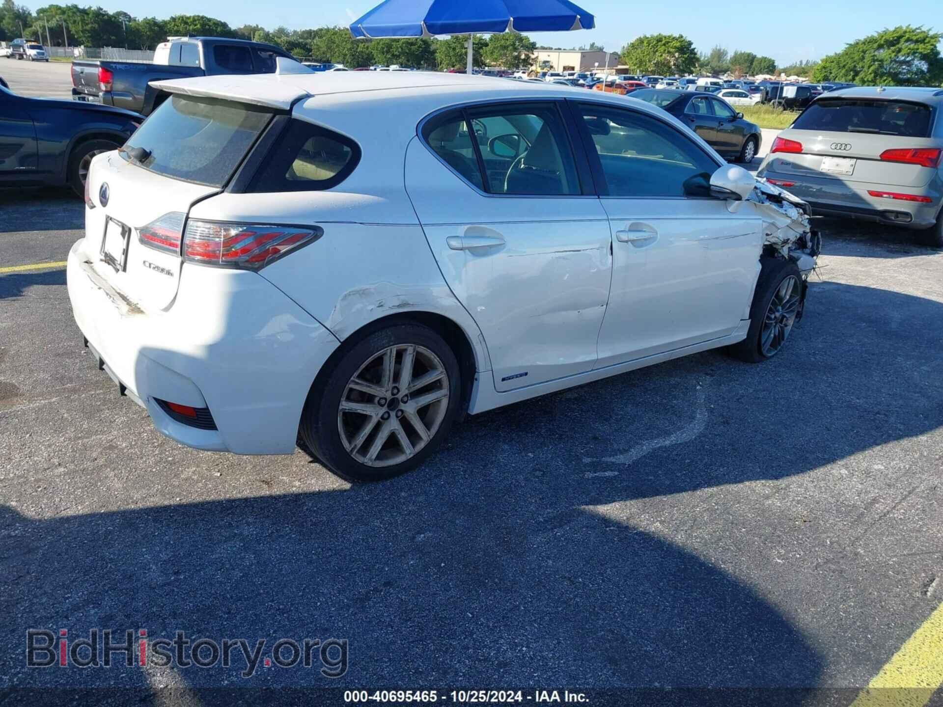 2015 LEXUS CT 200H - VIN: JTHKD5BH2F2226212 - Фото 4