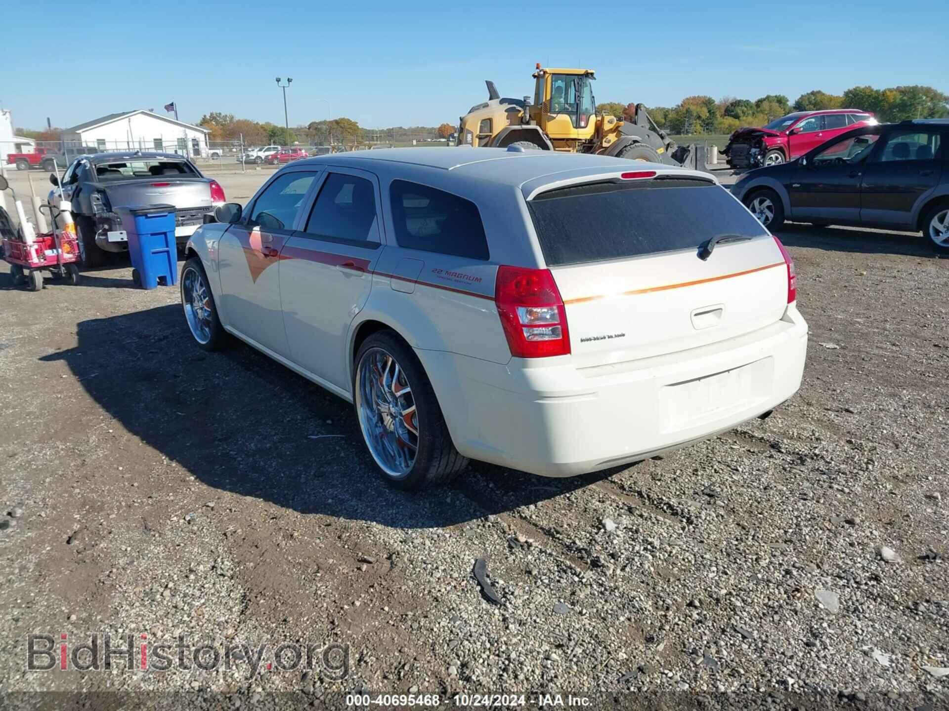 2005 DODGE MAGNUM - VIN: 2D4FV48T45H570106 - Фото 3
