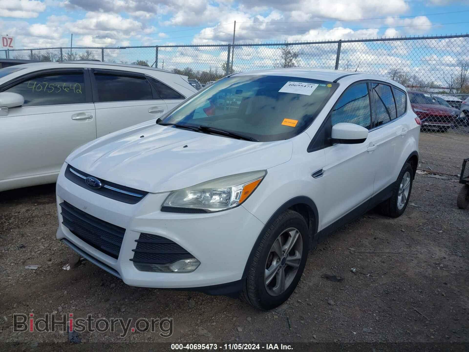 2014 FORD ESCAPE - VIN: 1FMCU9G96EUB41354 - Фото 2