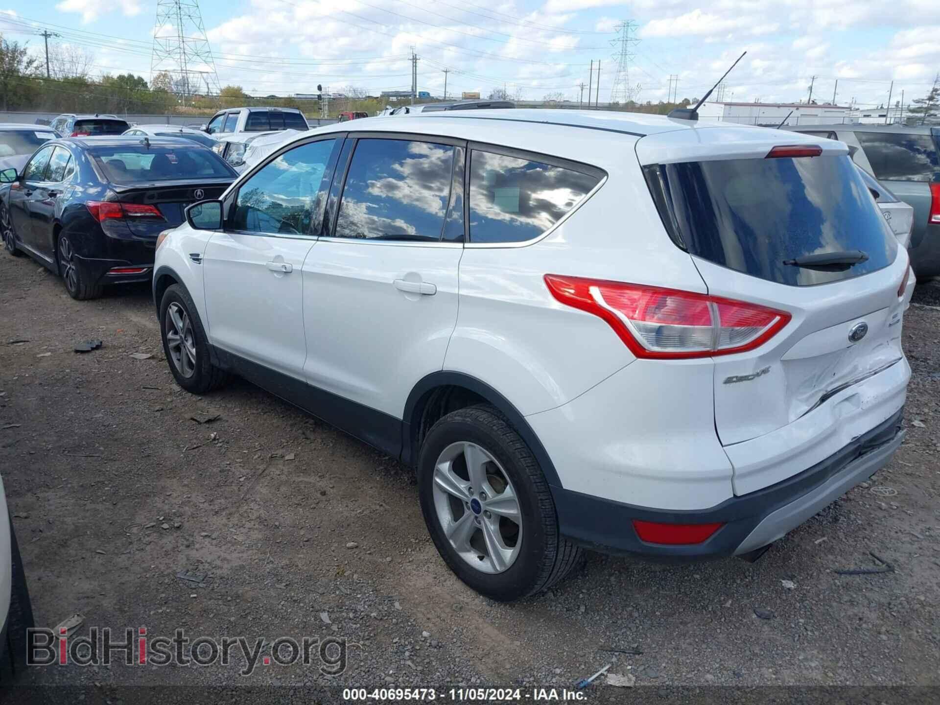 2014 FORD ESCAPE - VIN: 1FMCU9G96EUB41354 - Фото 3