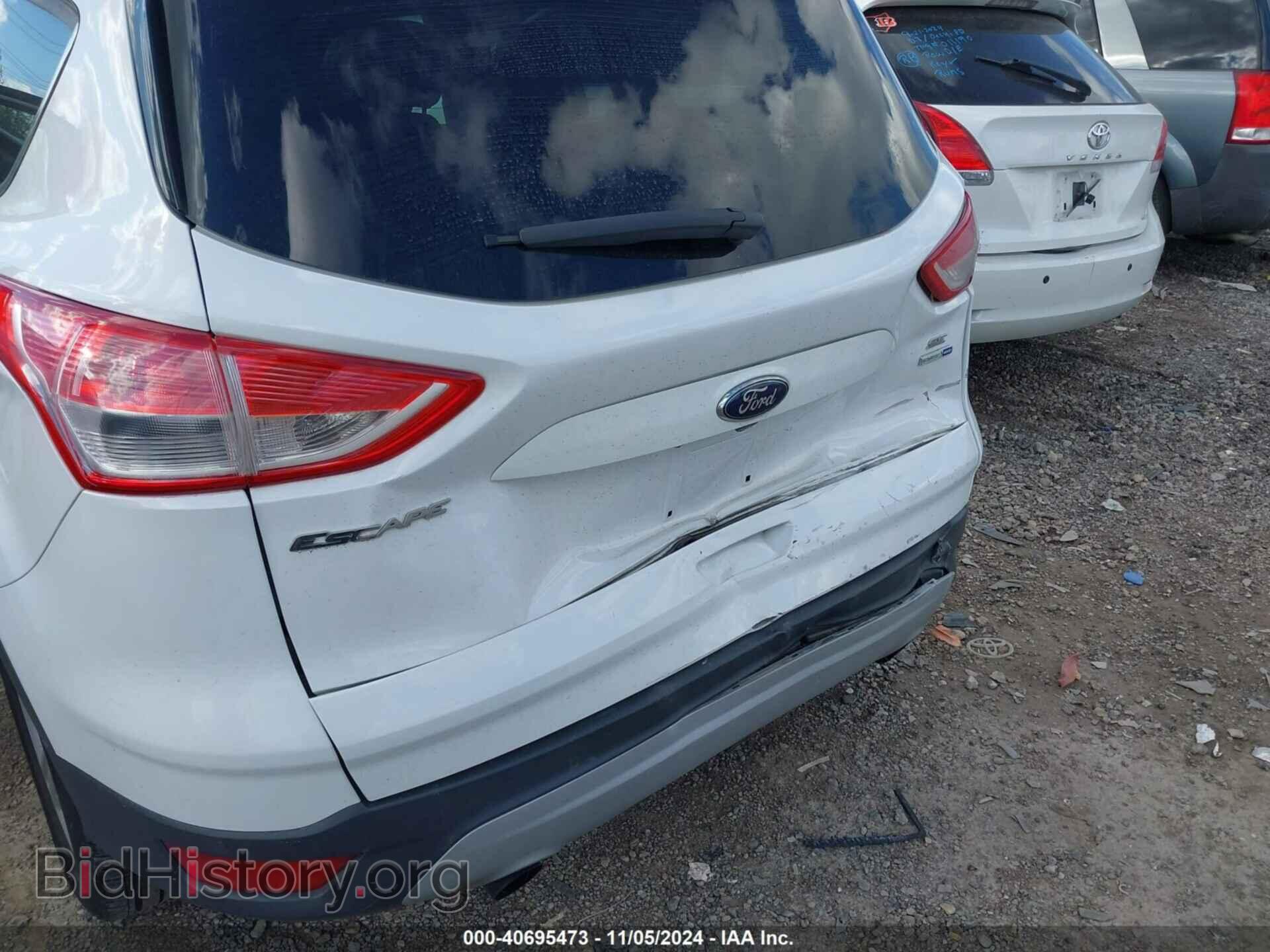 2014 FORD ESCAPE - VIN: 1FMCU9G96EUB41354 - Фото 6