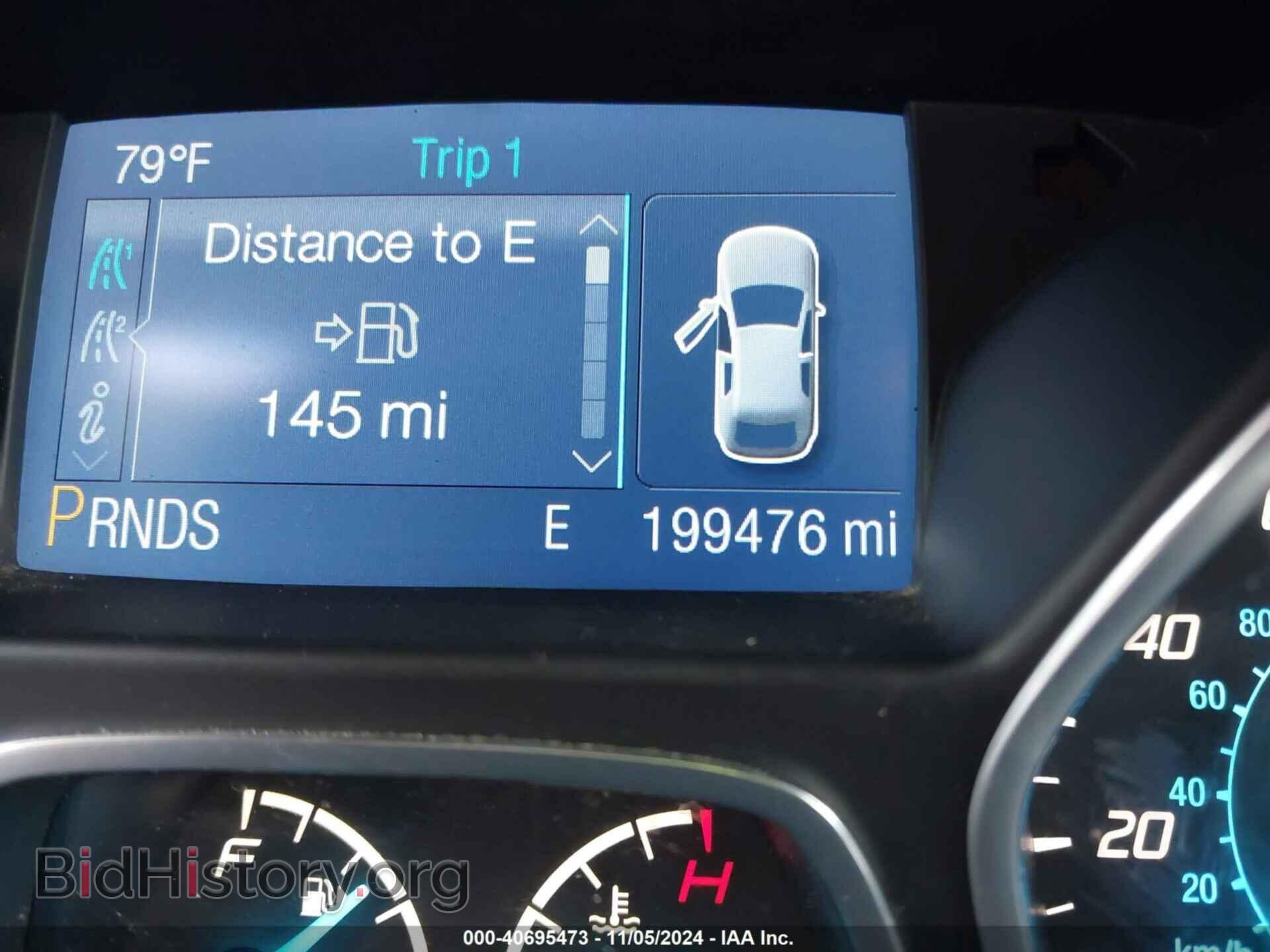 2014 FORD ESCAPE - VIN: 1FMCU9G96EUB41354 - Фото 7