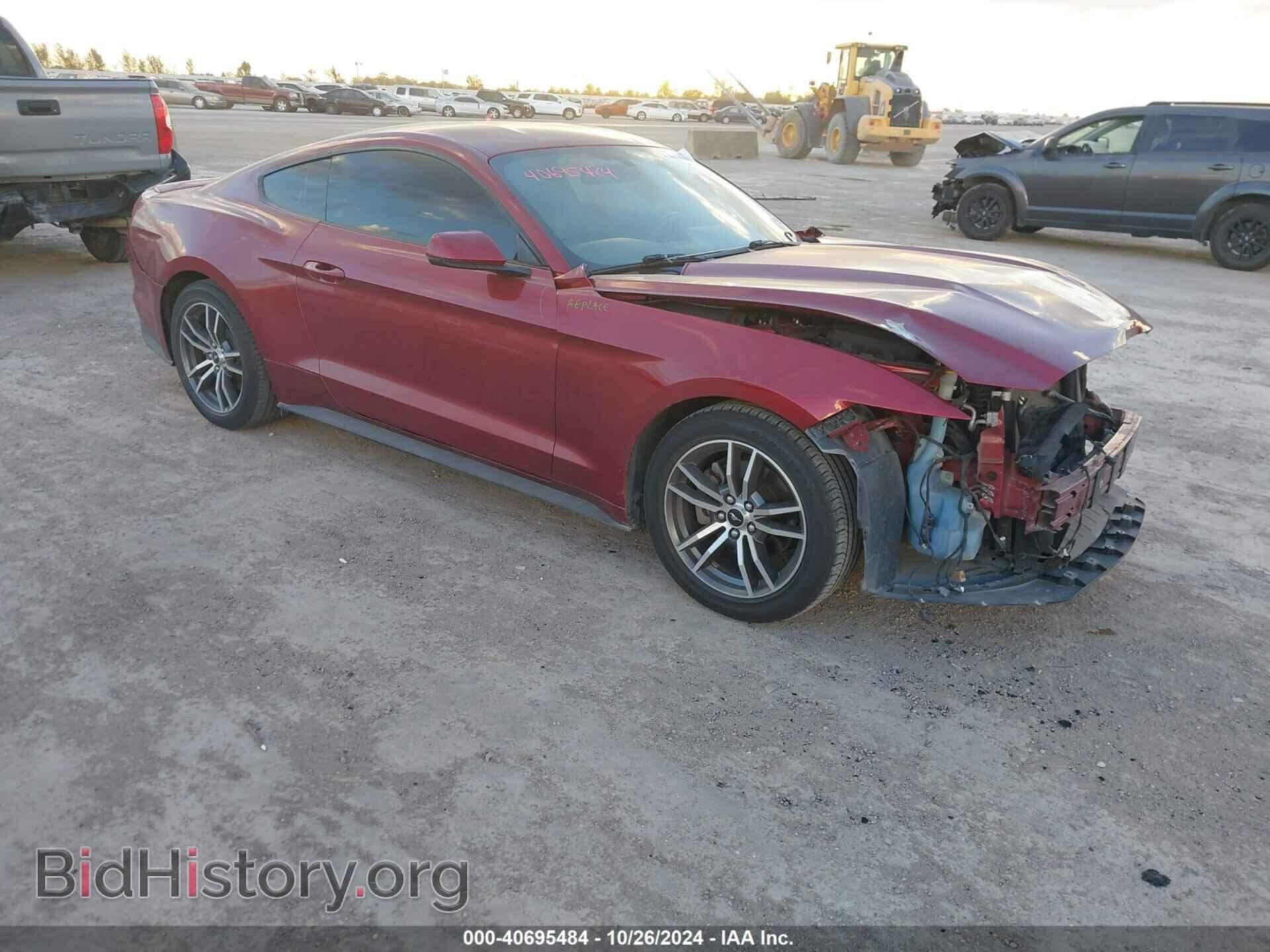 Photo 1FA6P8TH2G5275698 - FORD MUSTANG 2016