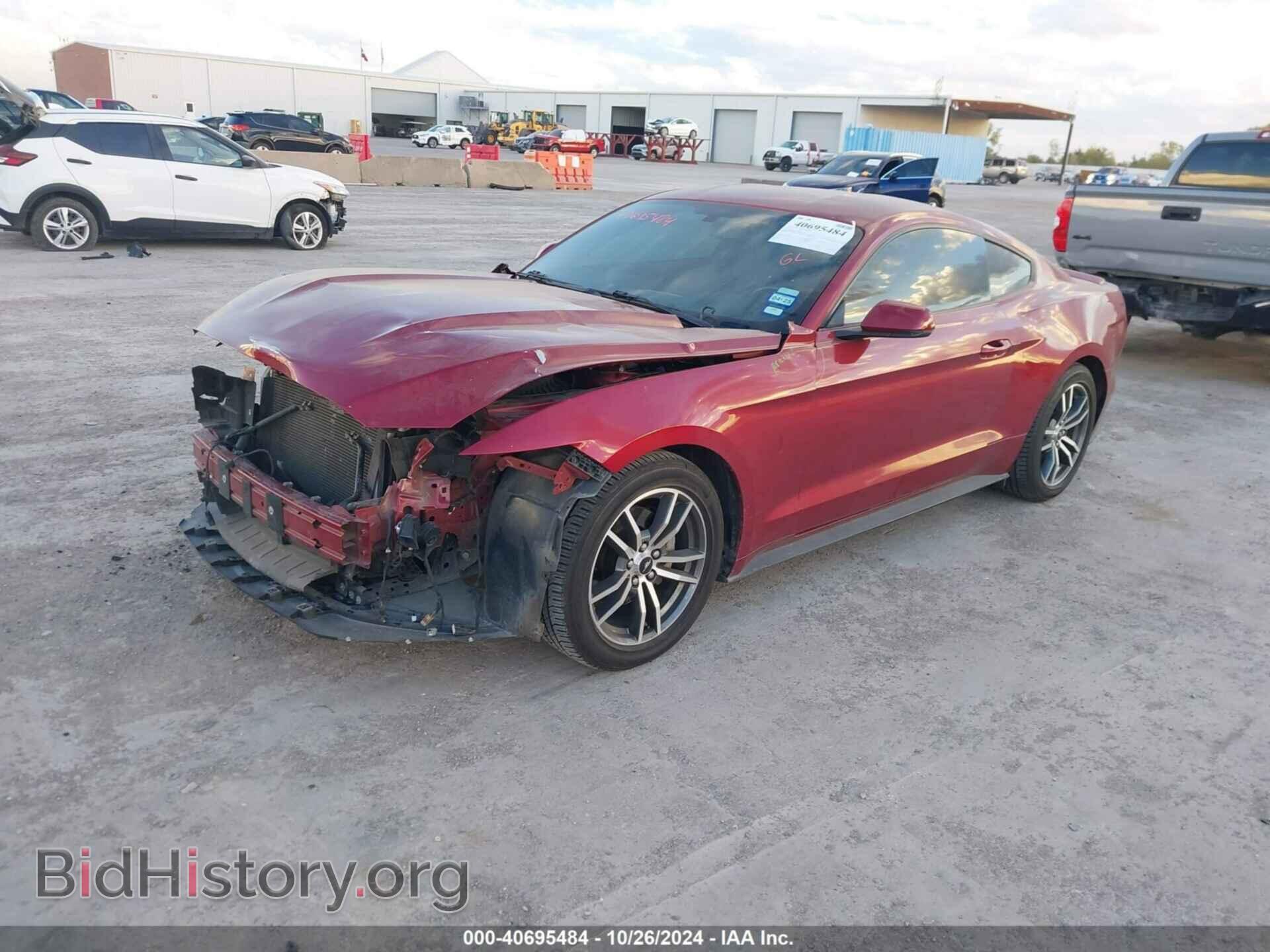 2016 FORD MUSTANG - VIN: 1FA6P8TH2G5275698 - Фото 2