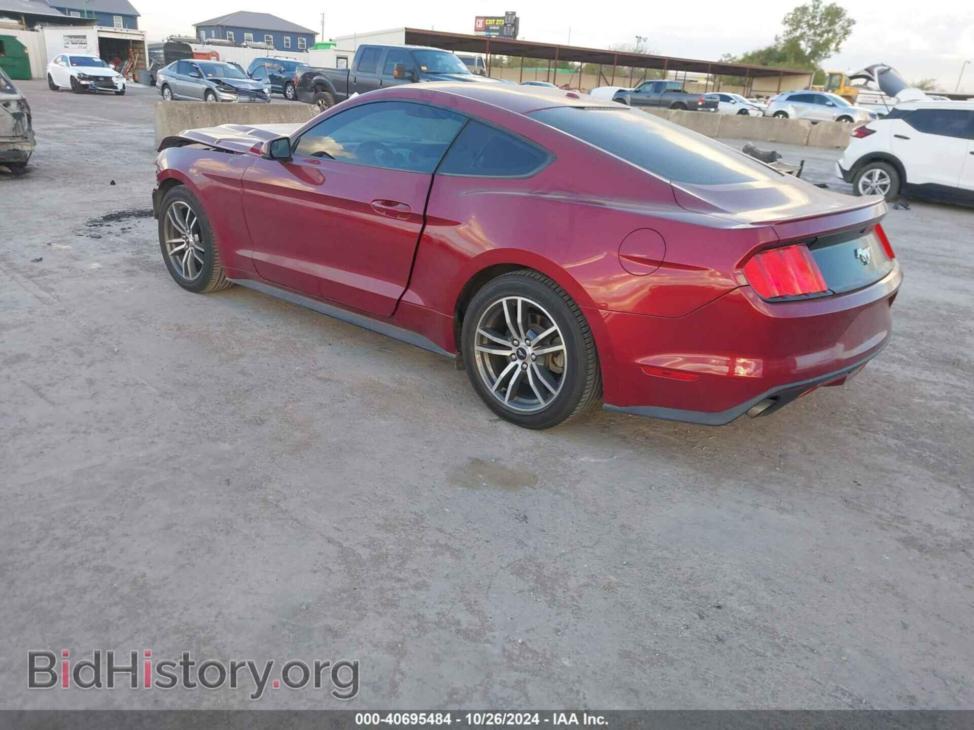 2016 FORD MUSTANG - VIN: 1FA6P8TH2G5275698 - Фото 3