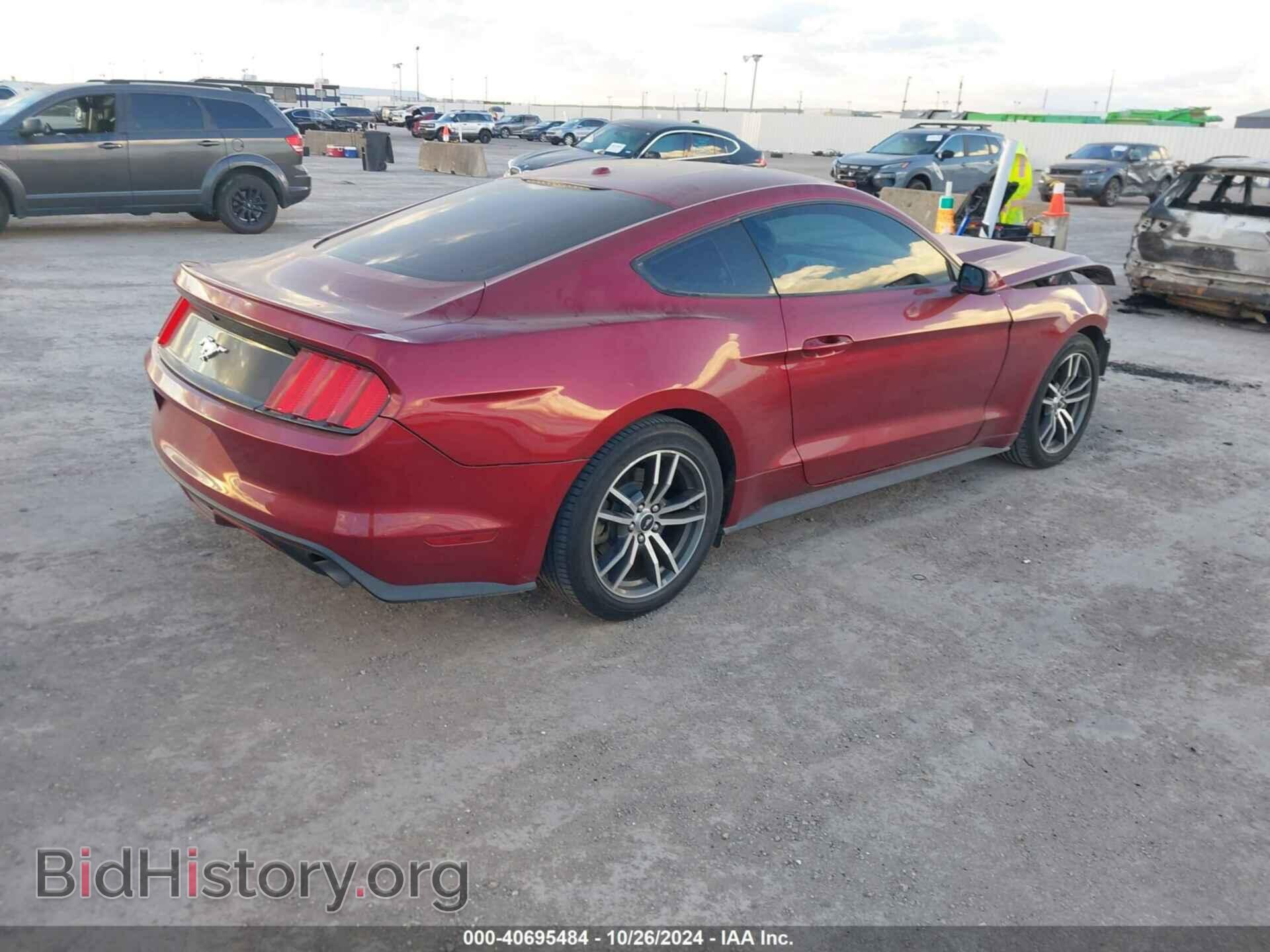 2016 FORD MUSTANG - VIN: 1FA6P8TH2G5275698 - Фото 4
