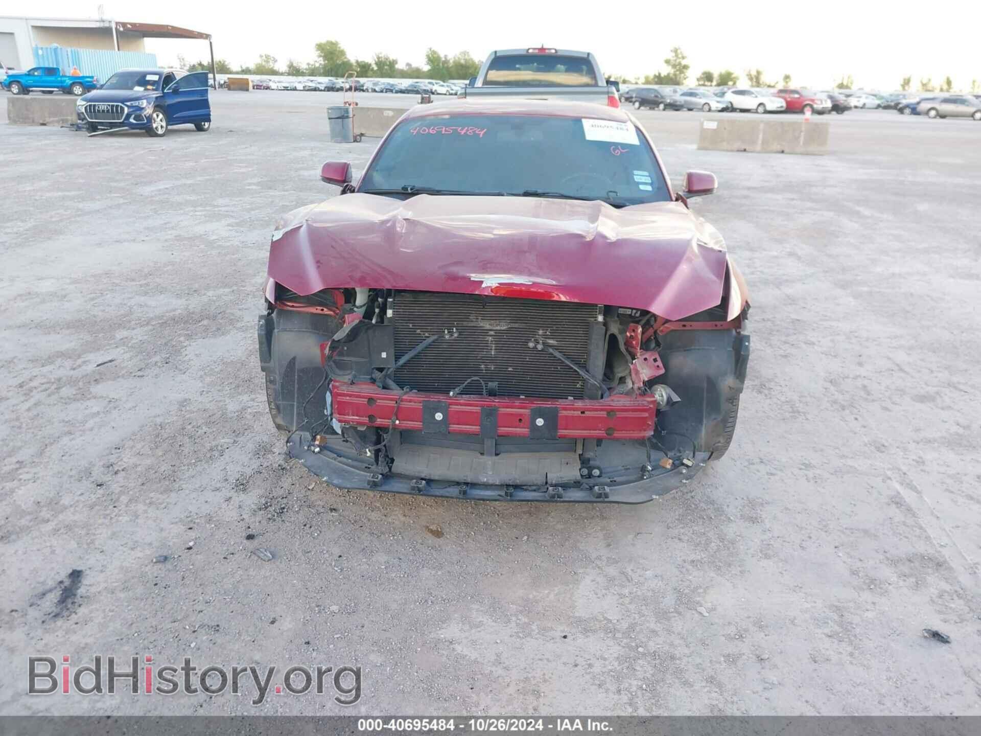 2016 FORD MUSTANG - VIN: 1FA6P8TH2G5275698 - Фото 6