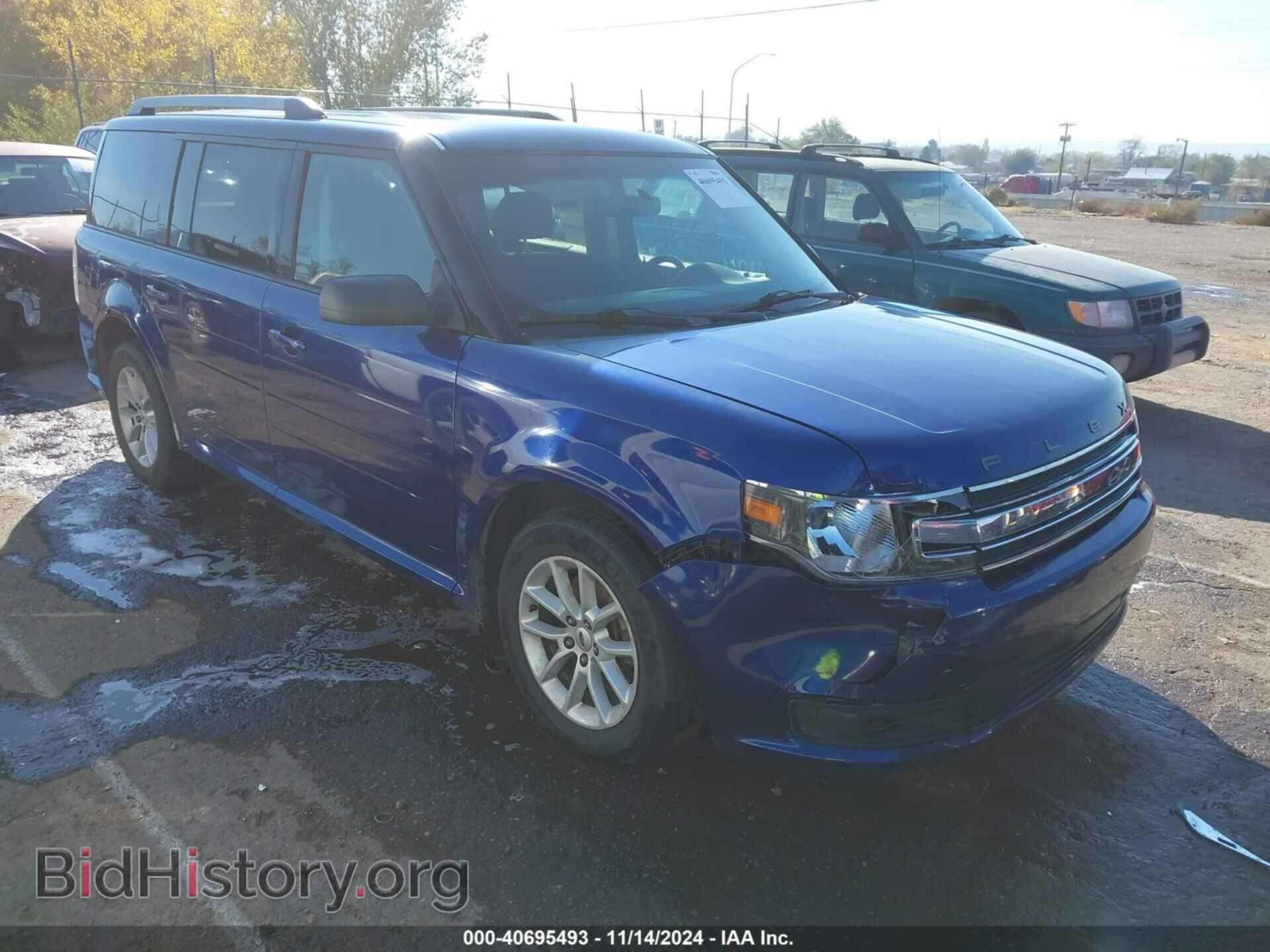 Photo 2FMGK5B83EBD10413 - FORD FLEX 2014