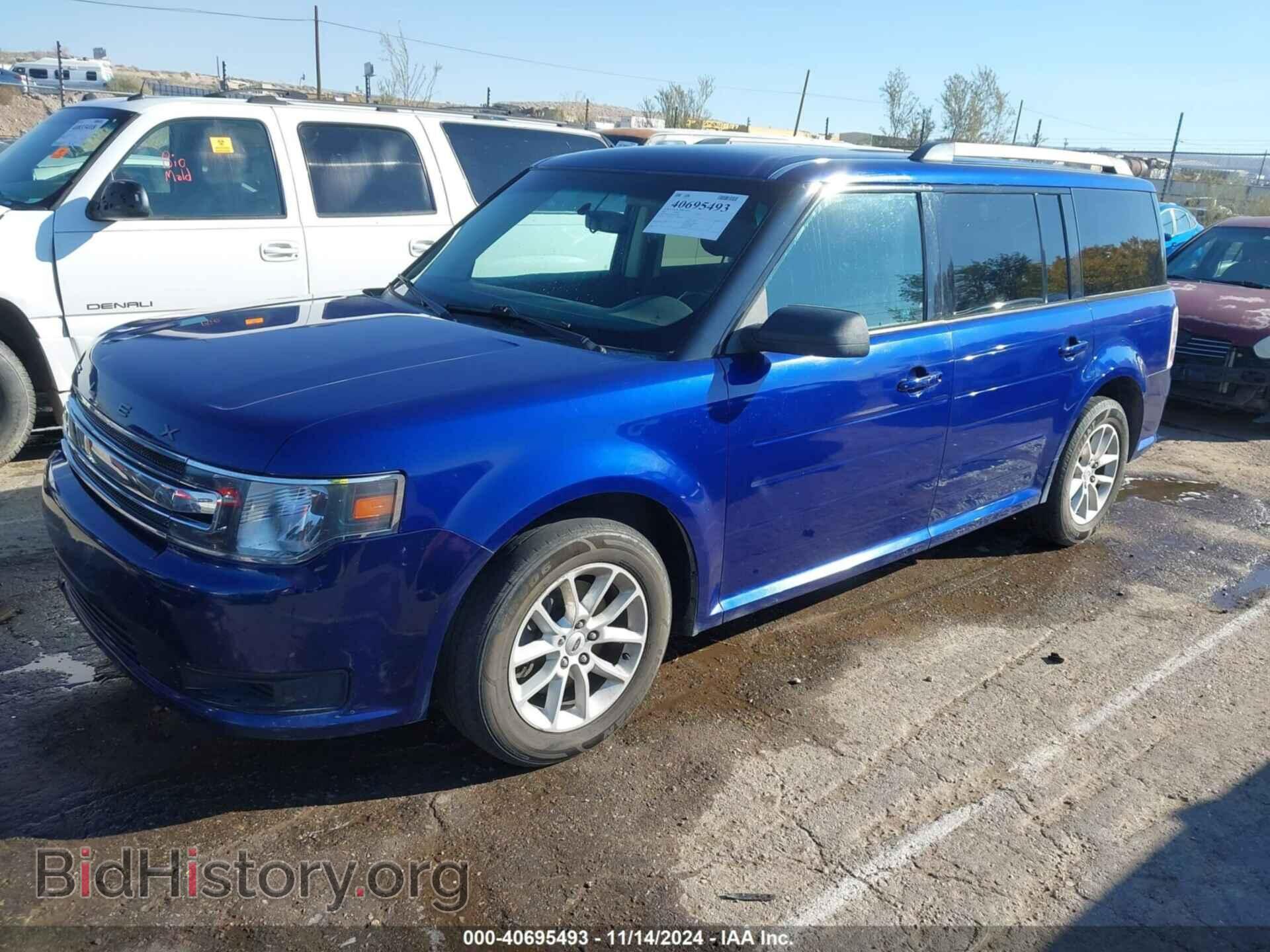 2014 FORD FLEX - VIN: 2FMGK5B83EBD10413 - Photo 2