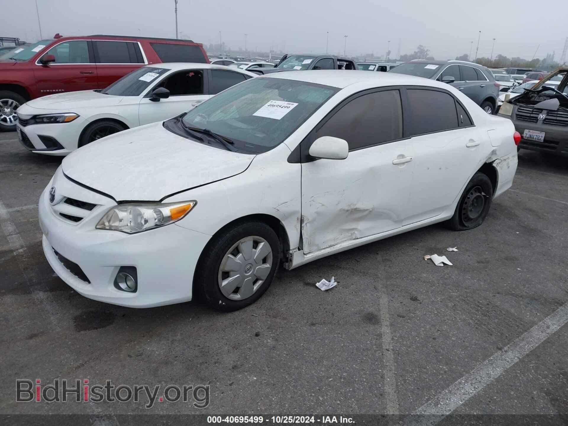 2011 TOYOTA COROLLA - VIN: JTDBU4EEXB9166873 - Фото 2