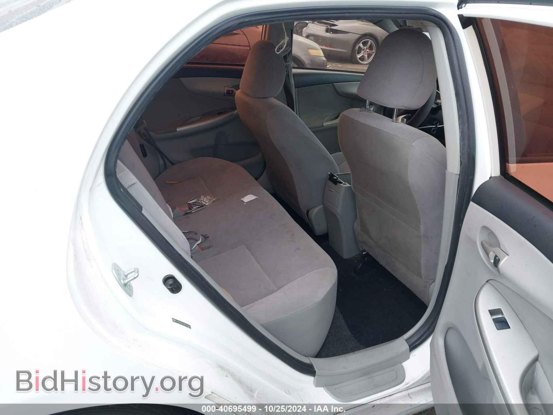 2011 TOYOTA COROLLA - VIN: JTDBU4EEXB9166873 - Фото 8