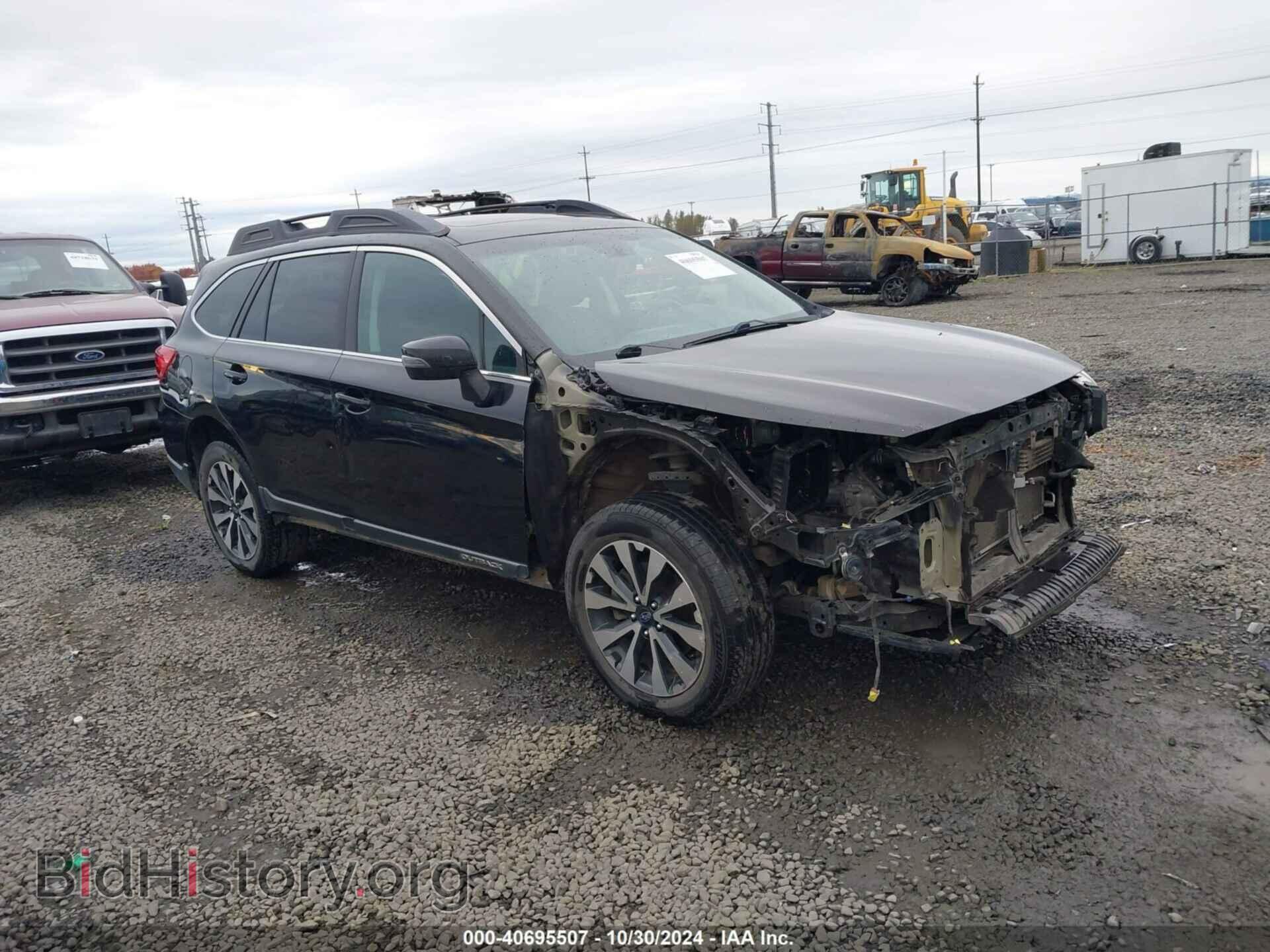 Фотография 4S4BSANC9G3353076 - SUBARU OUTBACK 2016