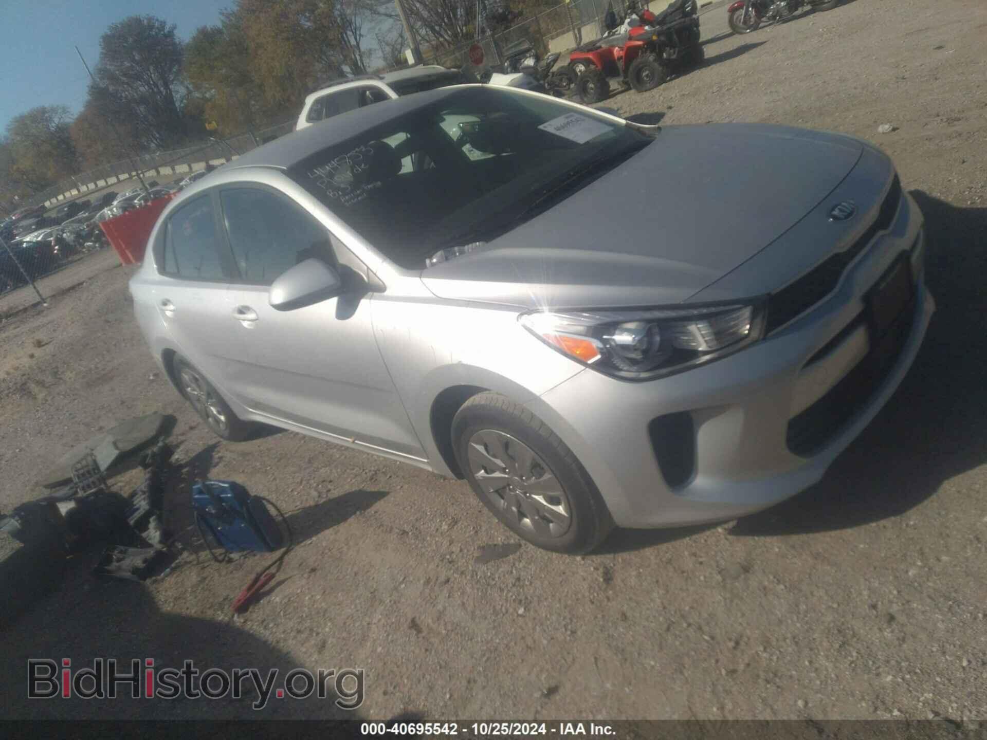 Photo 3KPA24AB2KE224371 - KIA RIO 2019