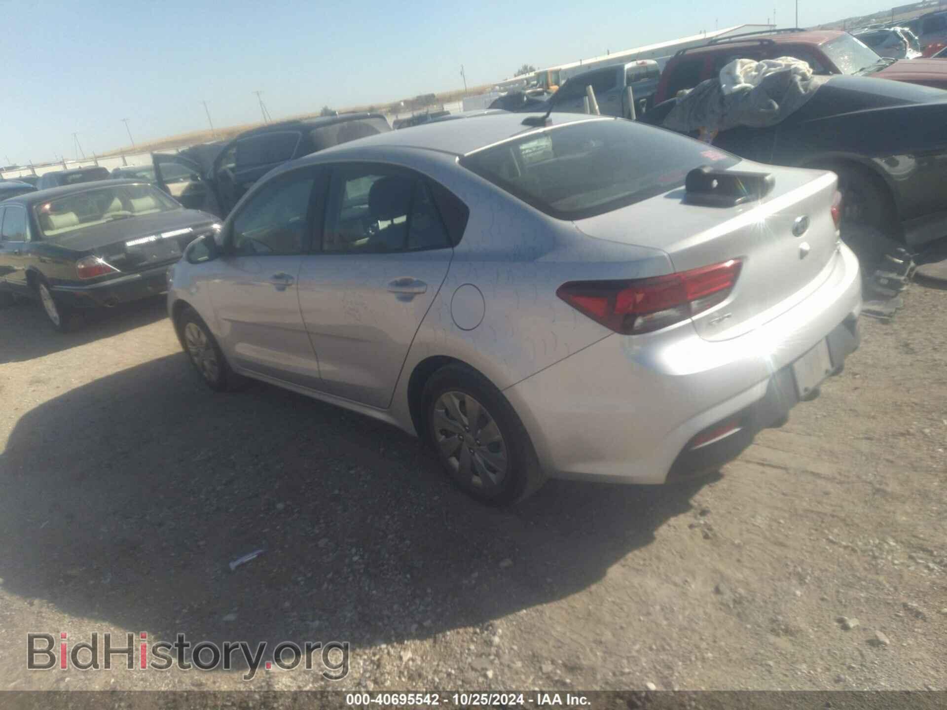 2019 KIA RIO - VIN: 3KPA24AB2KE224371 - Фото 3