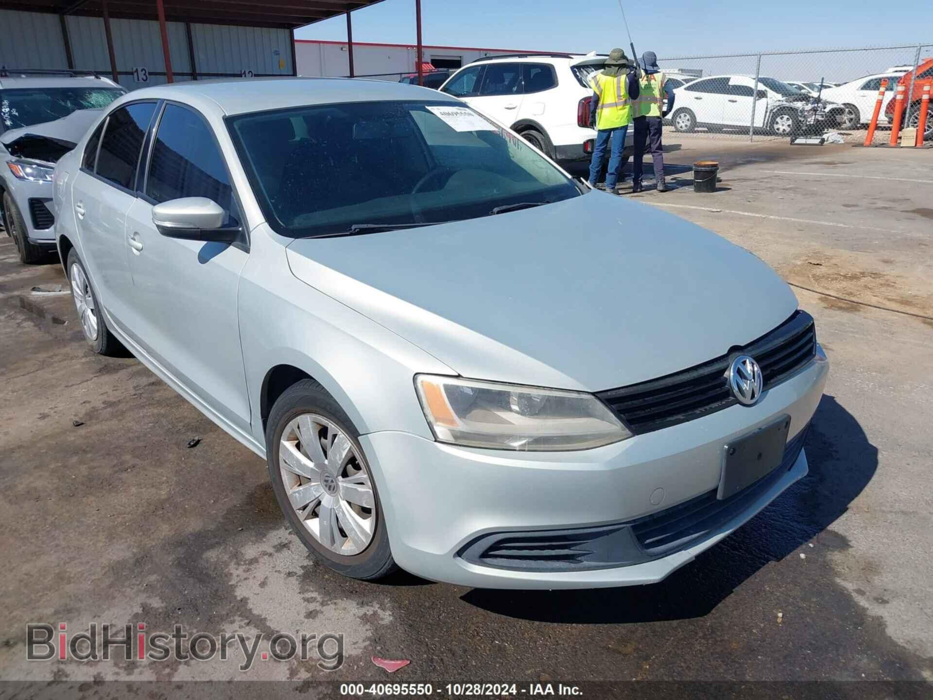 Photo 3VWDX7AJ2CM324403 - VOLKSWAGEN JETTA 2012