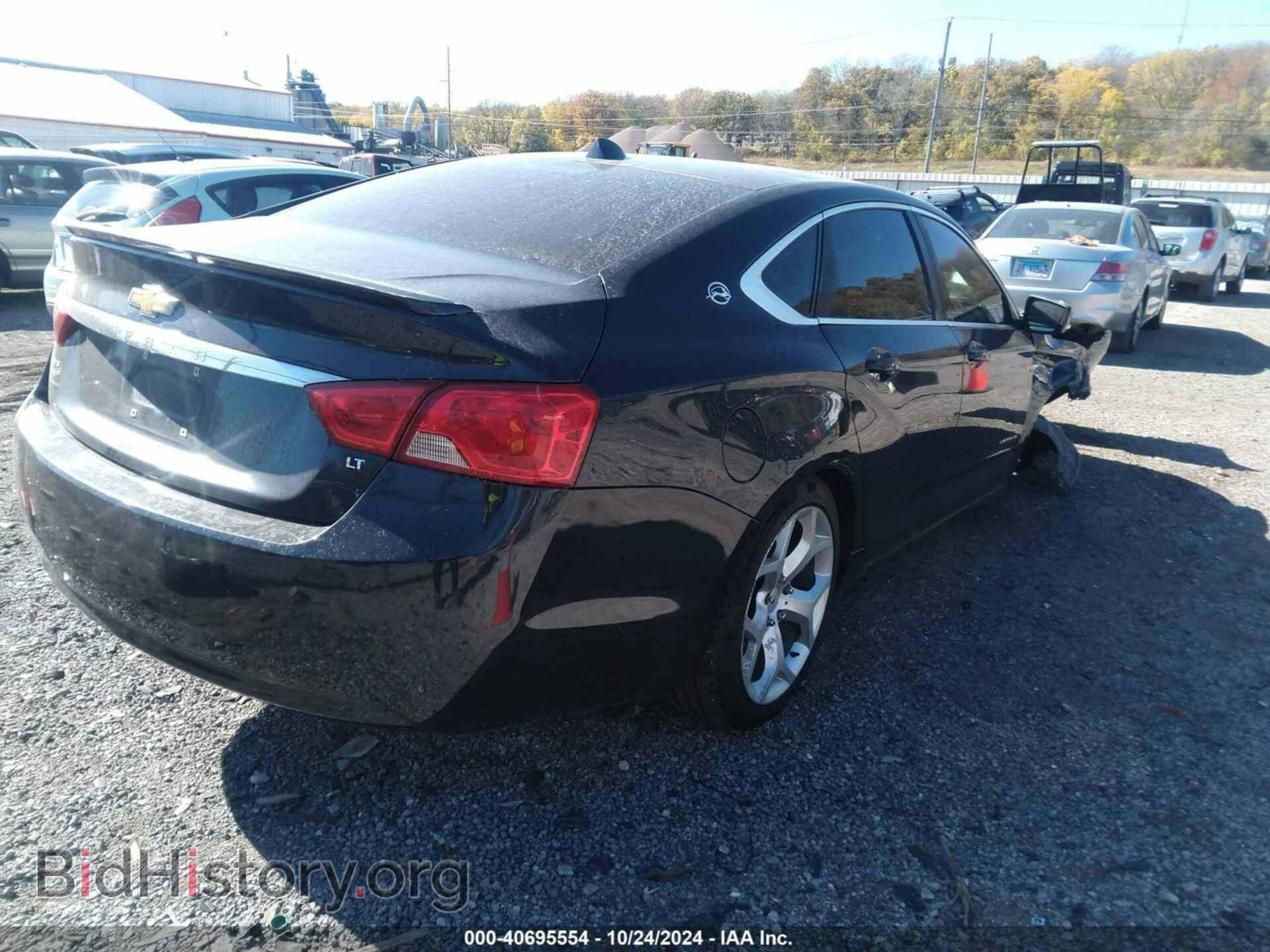2014 CHEVROLET IMPALA - VIN: 2G1125S38E9136577 - Фото 4