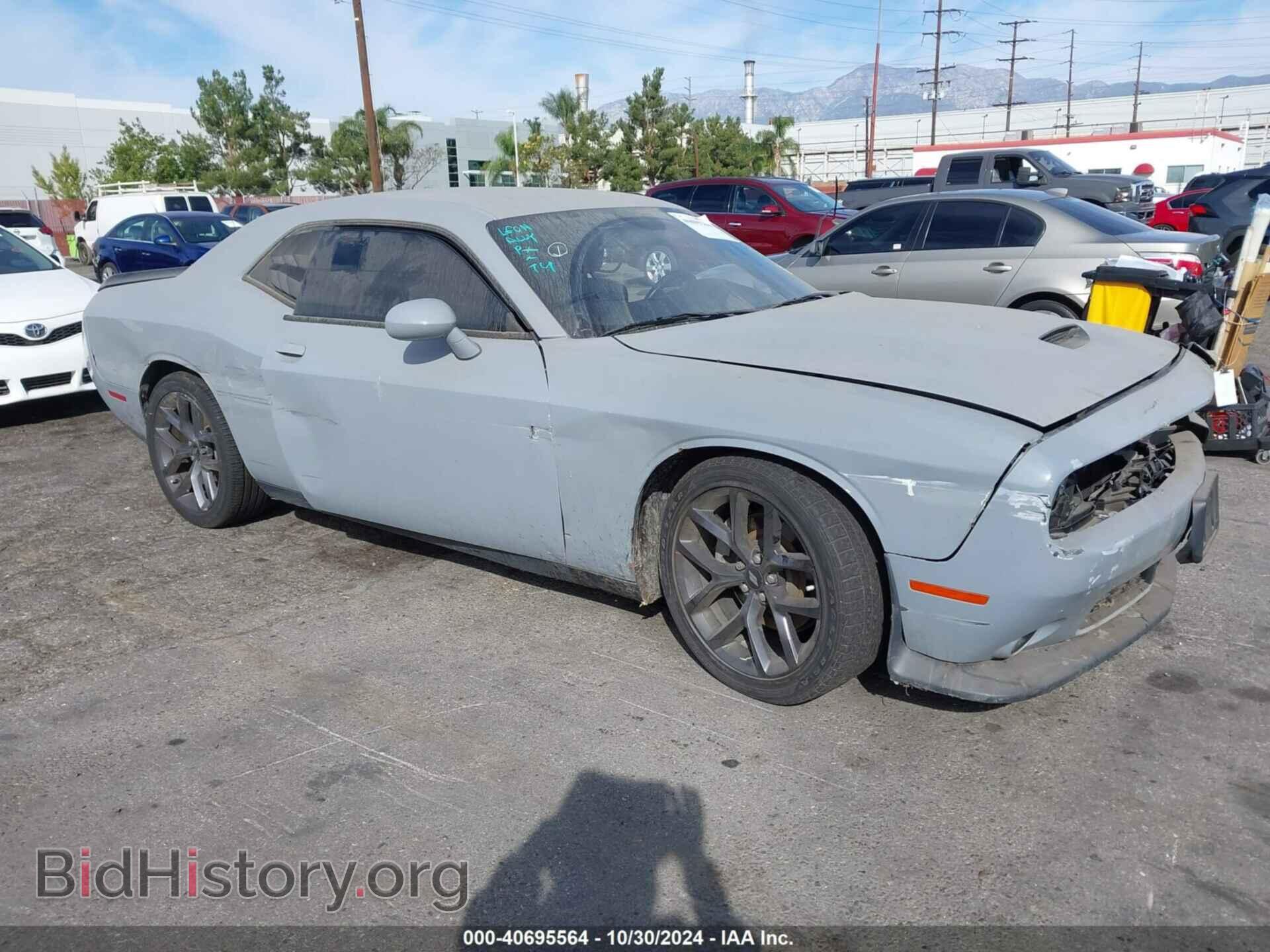 Photo 2C3CDZJG2MH610912 - DODGE CHALLENGER 2021