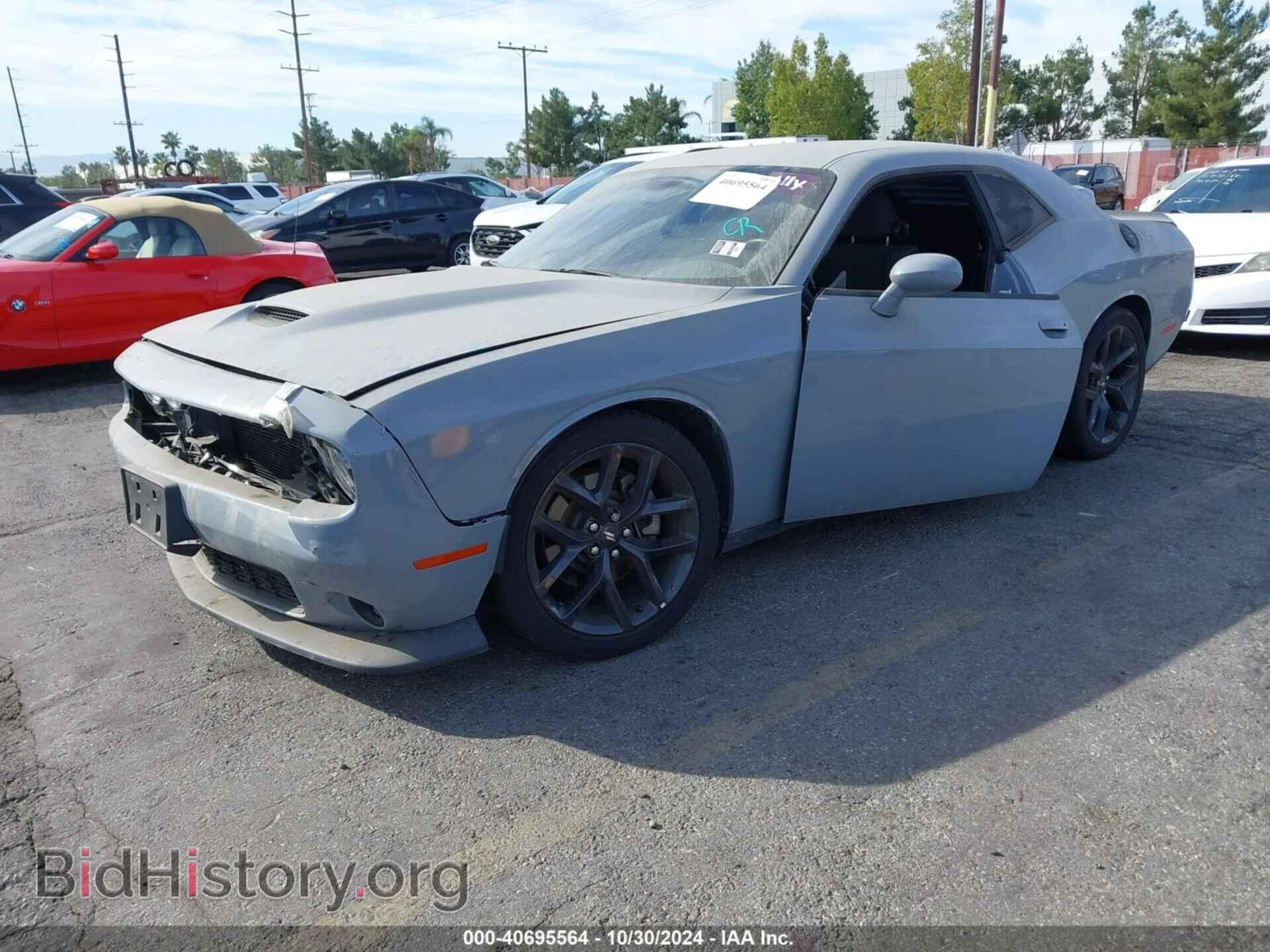 2021 DODGE CHALLENGER - VIN: 2C3CDZJG2MH610912 - Photo 2