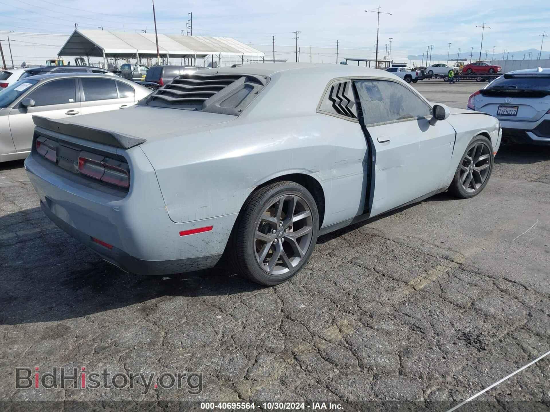2021 DODGE CHALLENGER - VIN: 2C3CDZJG2MH610912 - Photo 4